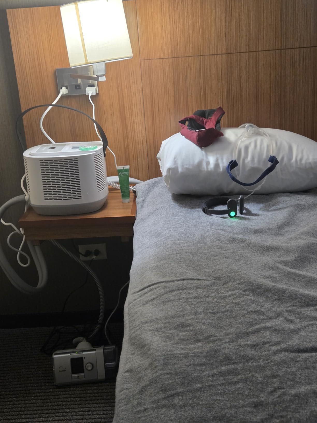 Comfort for Beds,Bed Water Cooling System with Portable Cooling Mattress & Heater(54°F-115°F), Quiet Operation,with Blankets Zone Any Size Bed,for Indoor customer photo 2