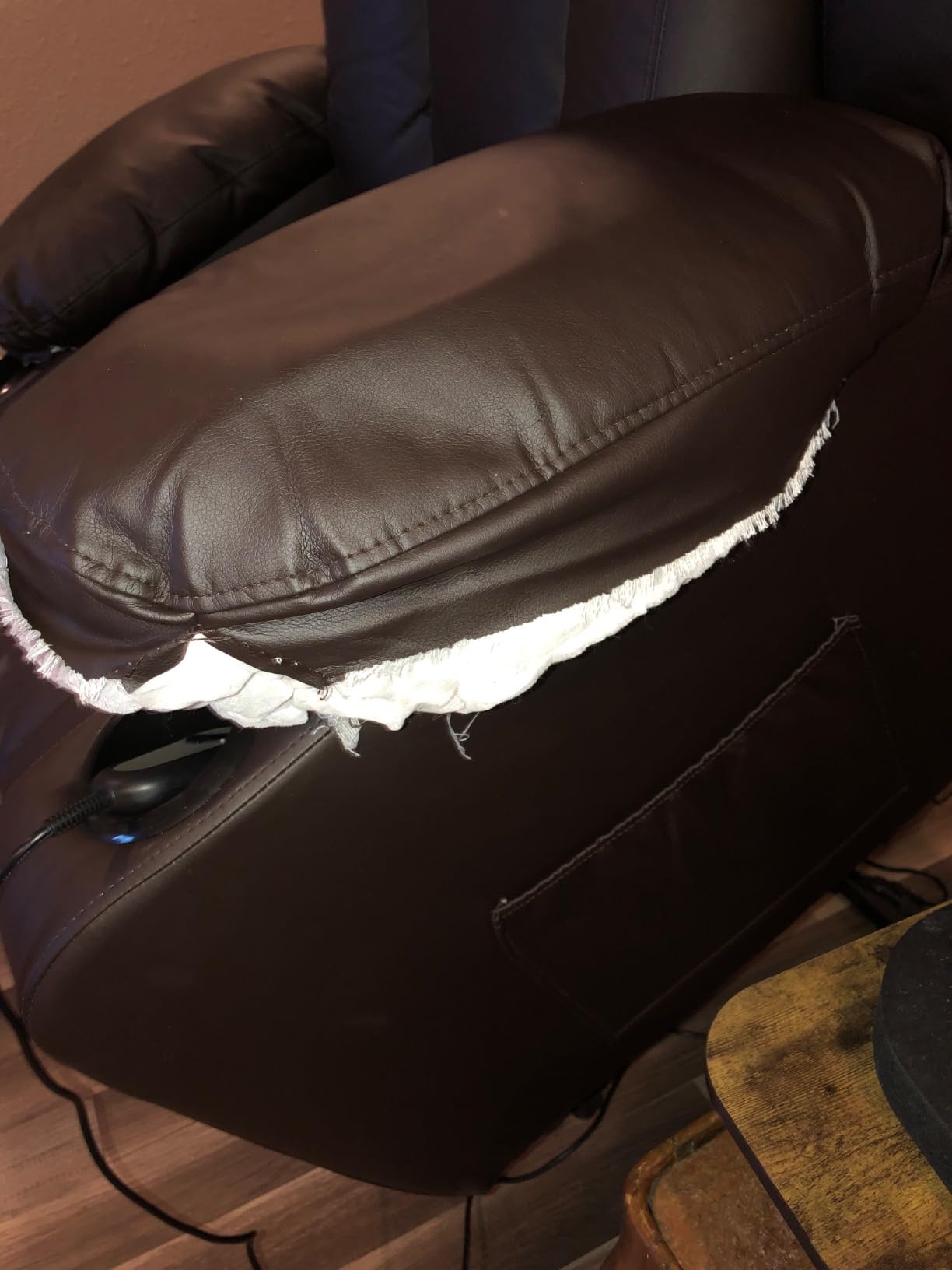 FLEXISPOT XL31 Power Lift Recliner for Elderly, Massage & Heat, Medium customer photo 1