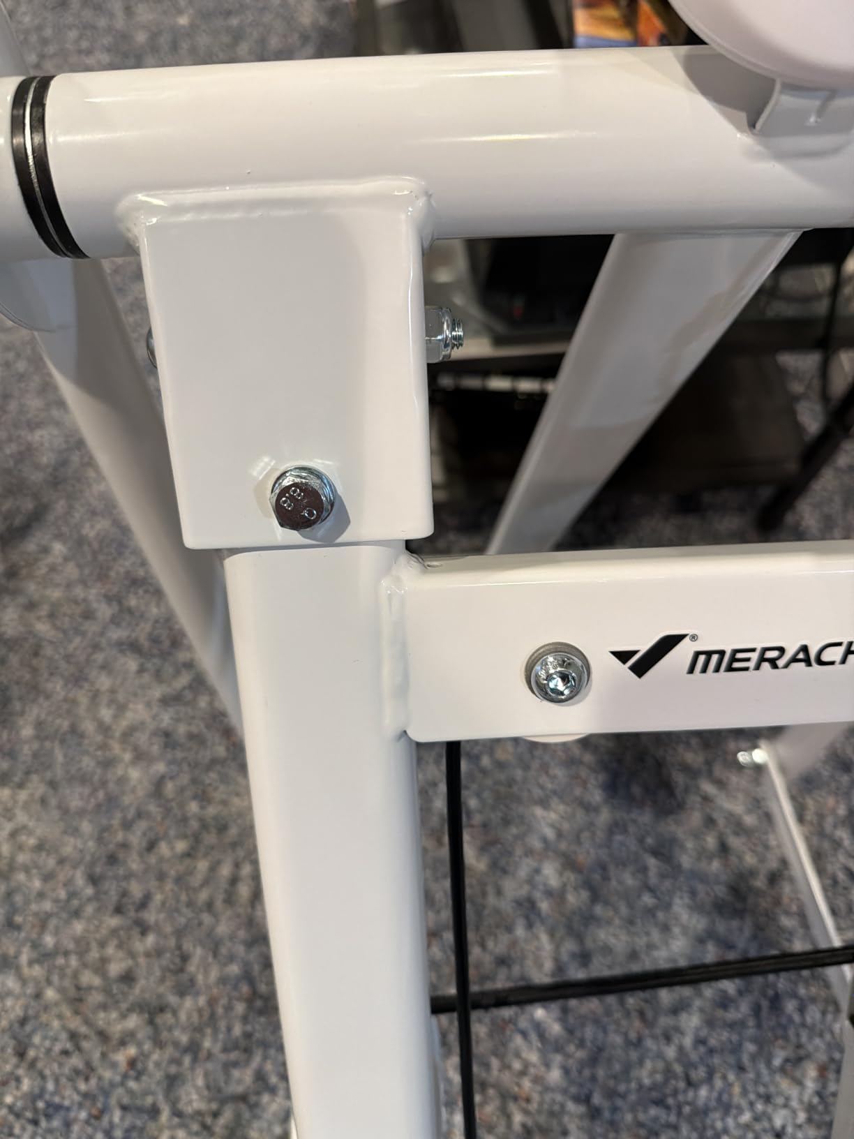 MERACH Stair Stepper with Adjustable Resistance, Foldable Stair Climber customer photo 2