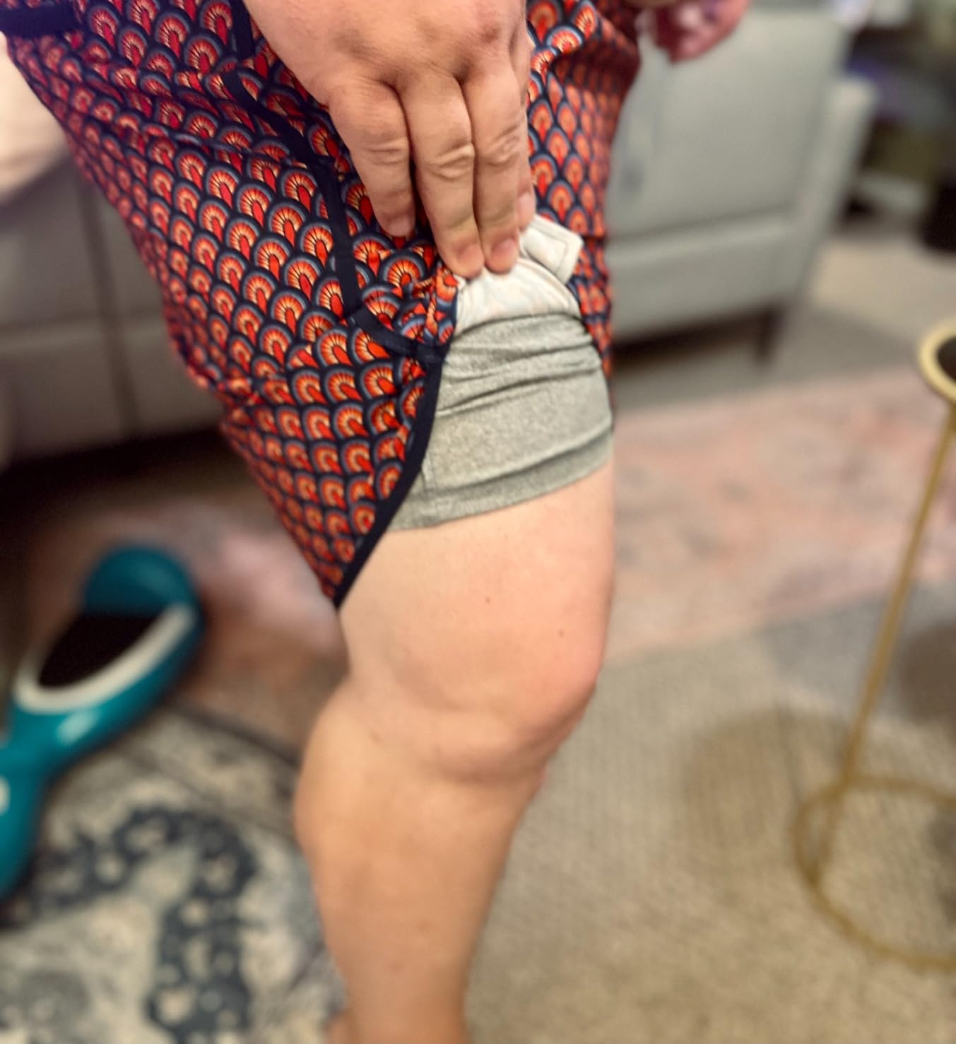 Fair Harbor The Anchor –– Men’s Swimsuits with BreezeKnit™ Liner, 8-inch Inseam –– Anti- Chafe, Performance Swim Trunks customer photo 2
