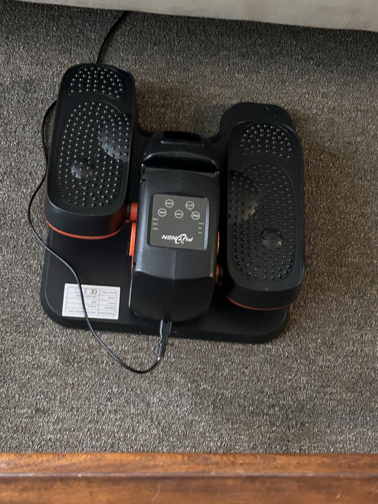 Putnen Under Desk Elliptical Machine, Electric Leg Exerciser for Seniors customer photo 1