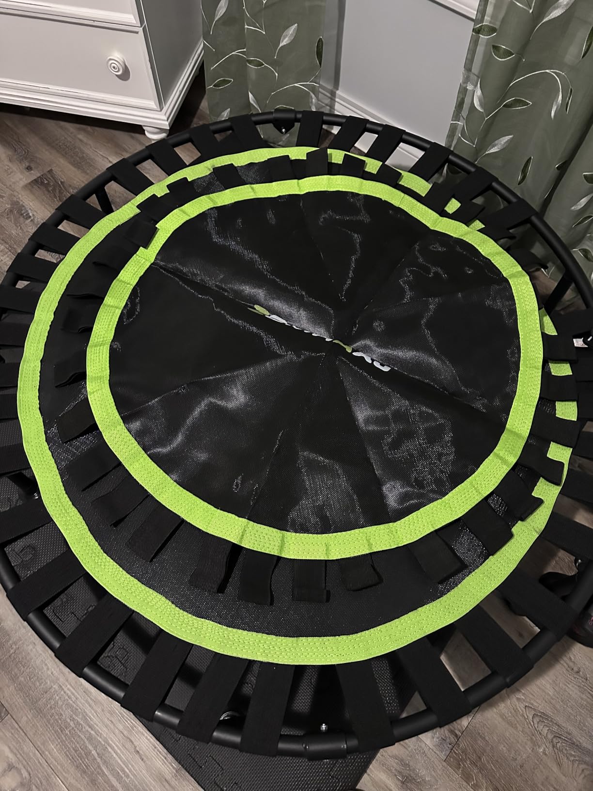 ZCMHAXJ Foldable Mini Trampoline, 36