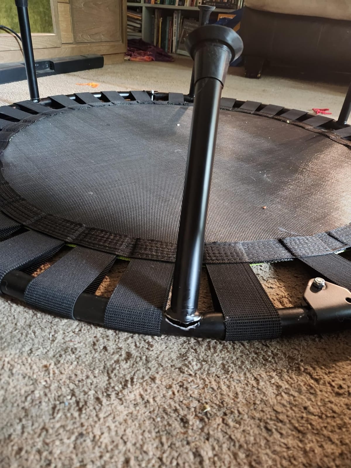 ZCMHAXJ Foldable Mini Trampoline, 36