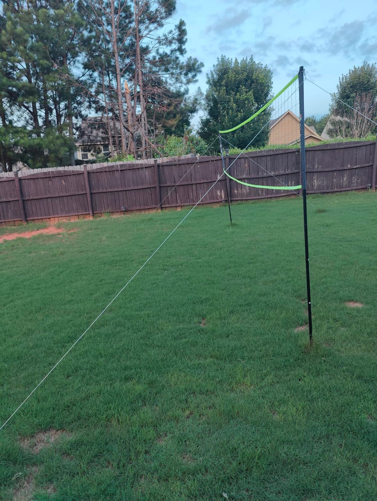 20FT Outdoor Volleyball Net Set System for Backyard Beach customer photo 2