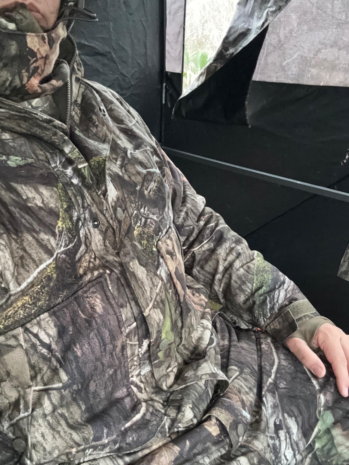 Guide Gear Men's Dry Waterproof Hunting Coveralls with Hood, Insulated Camo Hunt Overalls customer photo 1