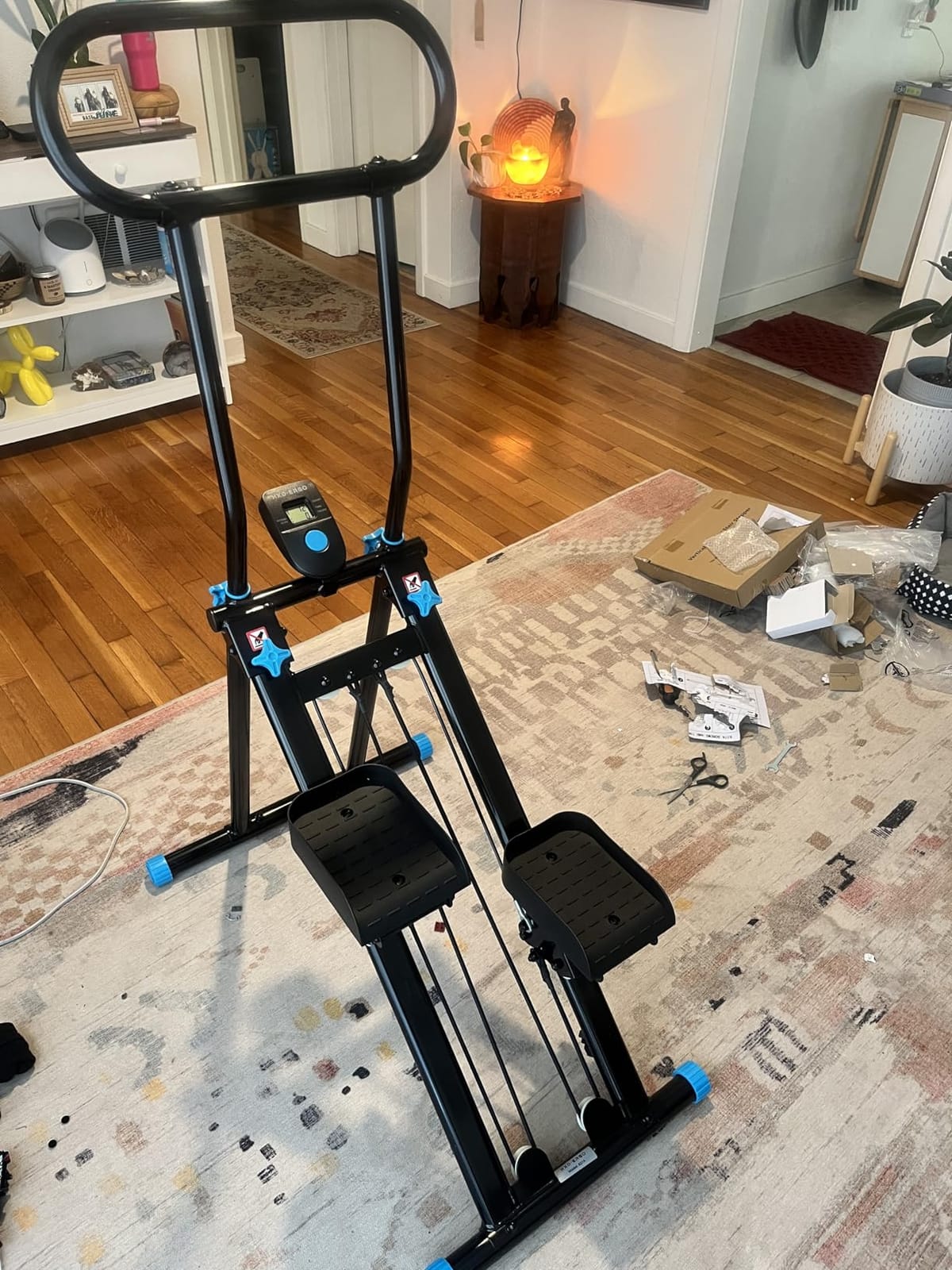 HXD-ERGO Stair Stepper for Home with Adjustable Handlebar for Full Body customer photo 2
