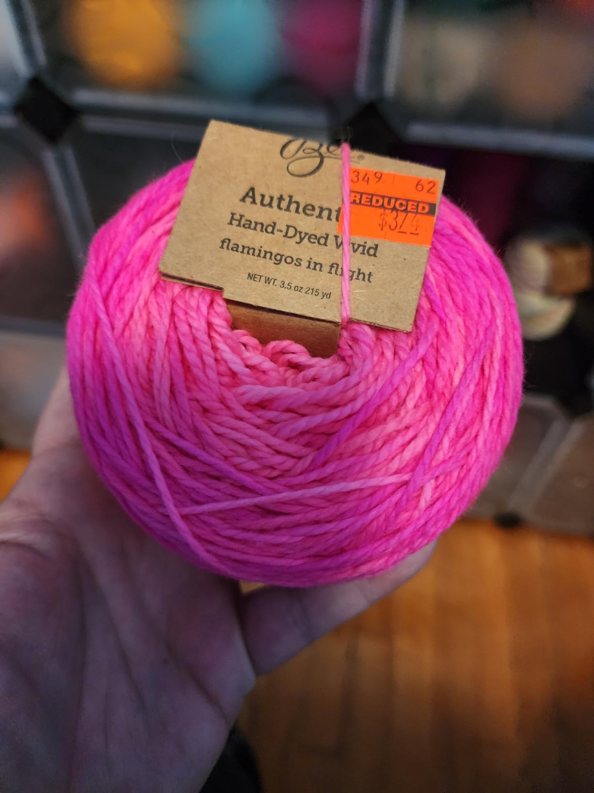 Olikraft Manual Yarn Ball Winder (Coral Pink) customer photo 1