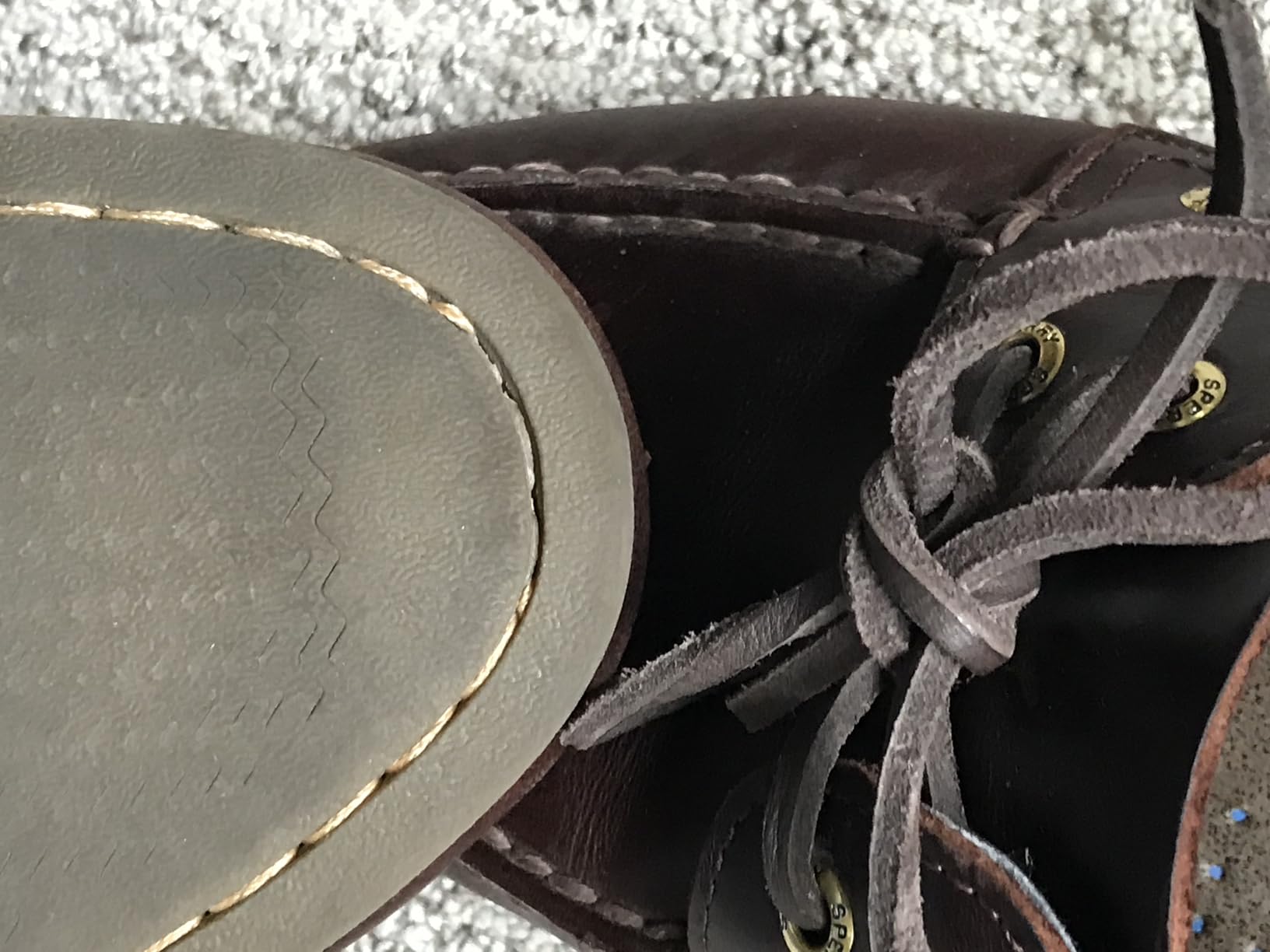 Sperry Men's Authentic Original 2-Eye Boat Shoe customer photo 2