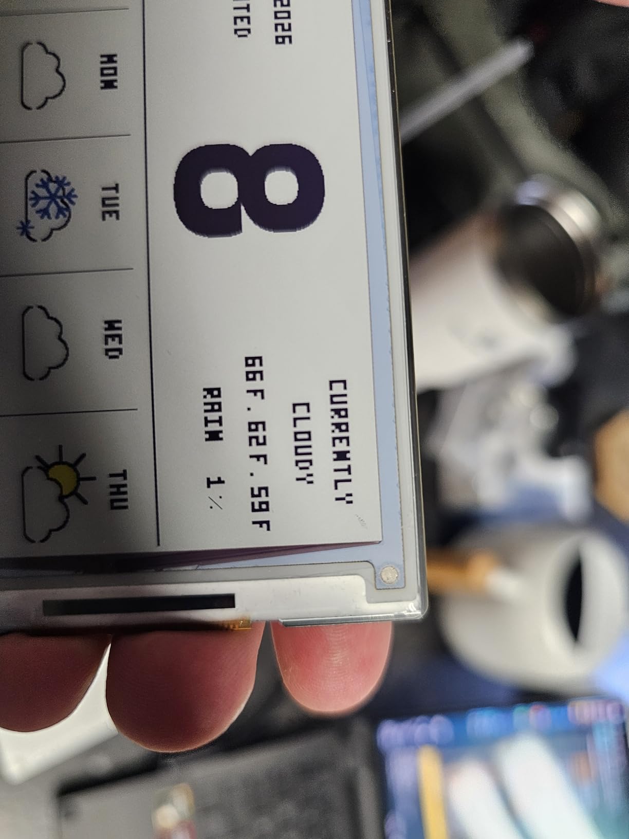 Waveshare 4-inch E Ink Spectra 6 (E6) Full Color E-Paper Display, Compatible with Raspberry Pi 4B/3B/Zero/Zero W/Zero 2W/Pico, Jetson Nano and RDK X3, with HAT+ Driver Board customer photo 1