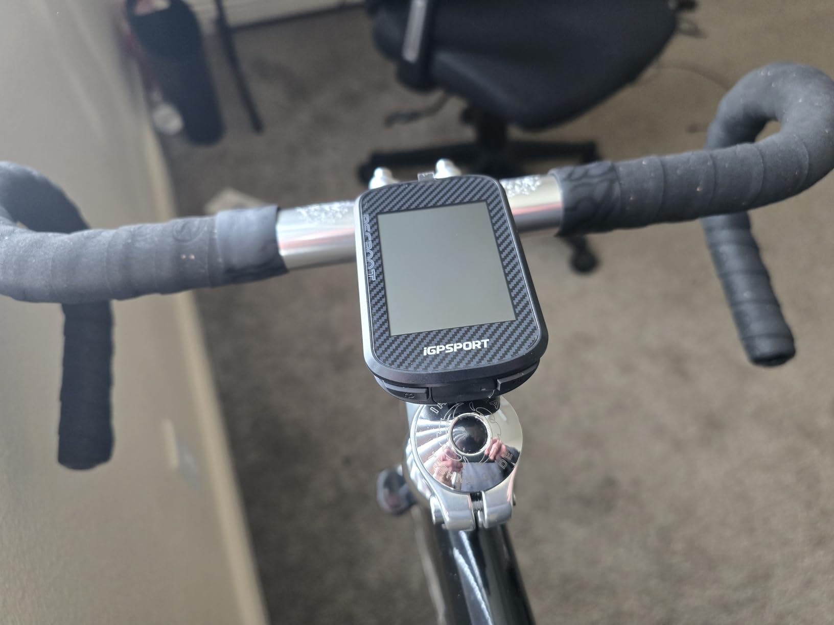 iGPSPORT BSC300T Wireless Bike Computer GPS, Touchscreen Offline MAP Navigation Off Course Warning Compatible with Insta 360, for Ebike Road Bike MTB customer photo 2