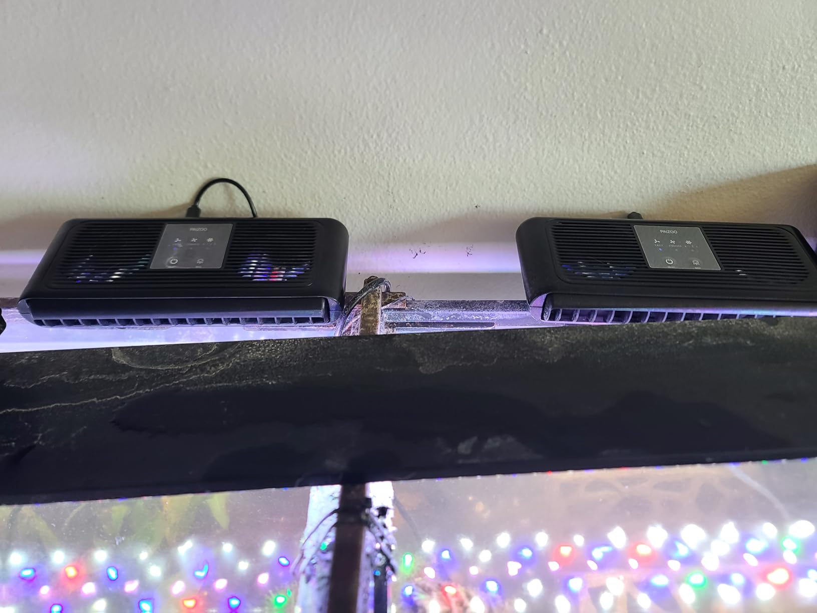 PAIZOO Aquarium Chiller Fan, Ultra-Quiet Fish Tank Cooler with 3 Speed Mode customer photo 2