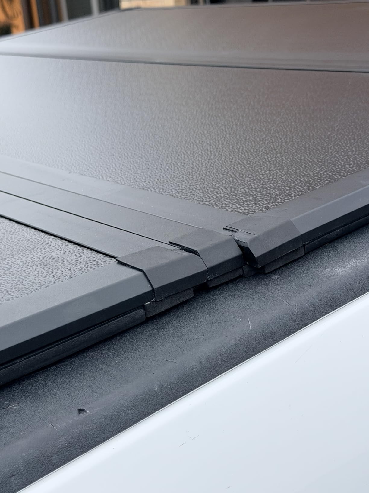 AUTOSAVER88 Hard Tri-Fold Tonneau Cover for 2009-2026 Dodge Ram 1500 5.7ft customer photo 2