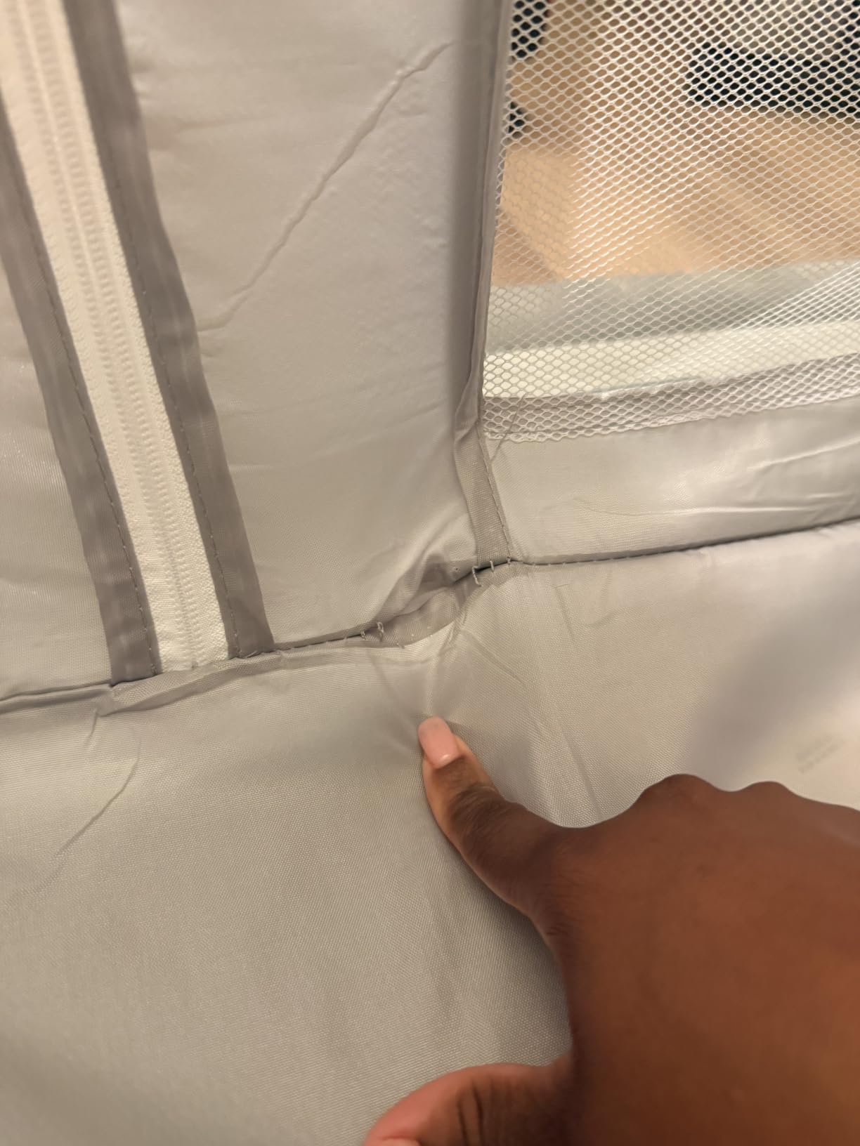 Extra Large Baby Playpen 79×79 Inch, Playpen with 2 Zipper Door for Babies and Toddlers, Play Pen Pin Indoor Outdoor Baby Play Fence customer photo 2