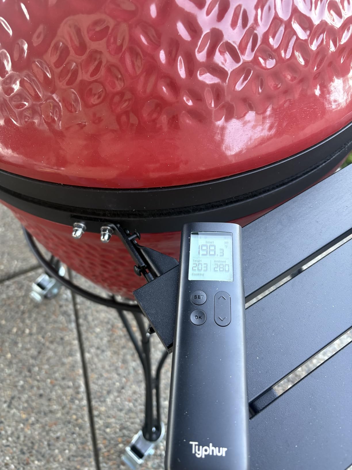 Typhur Sync Gold Gen2 Sub-1G Wireless Meat Thermometer with 6 Sensors & LCD customer photo 2