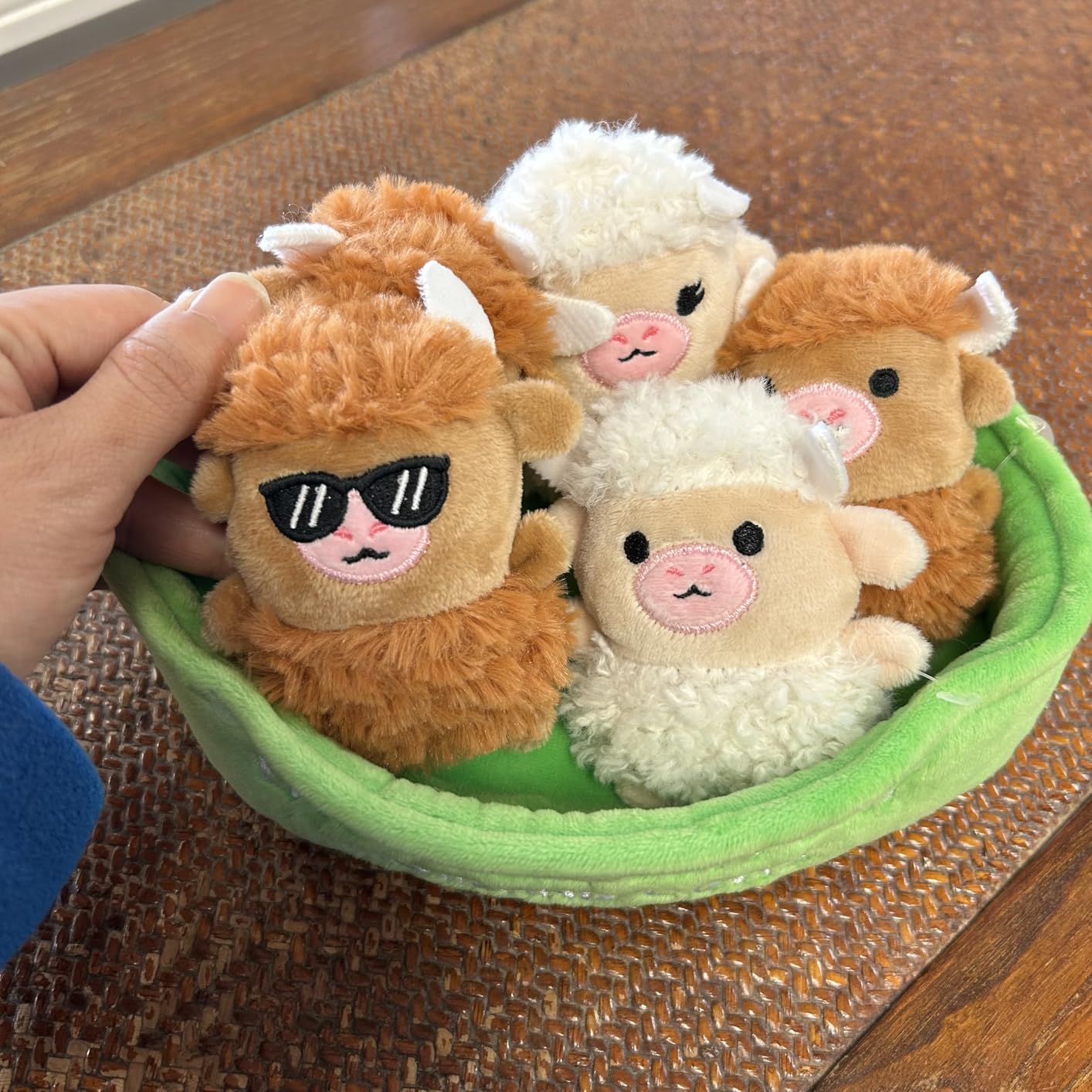 Emotional Support Kitties, Cuddly Stuffed Animals by Relatable customer photo 1