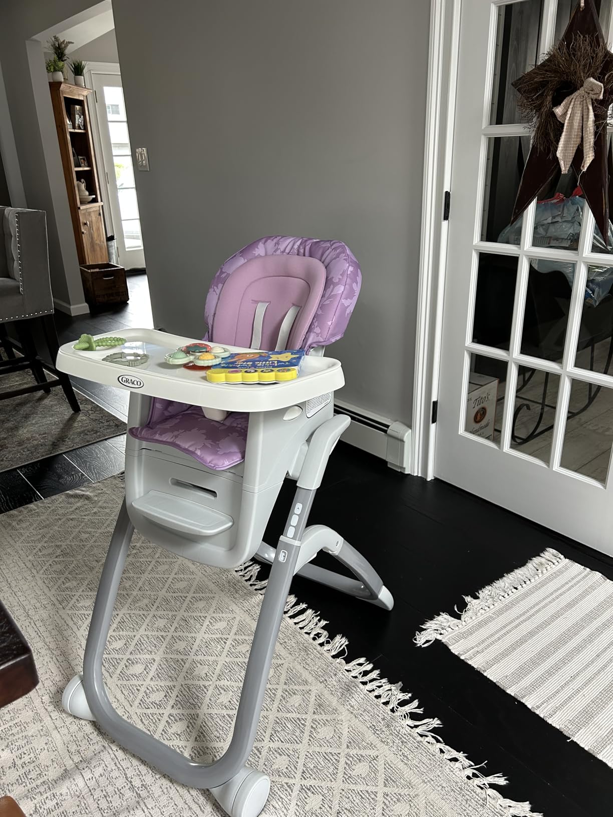 Graco DuoDiner DLX 6-in-1 Convertible Highchair, Arlo customer photo 1