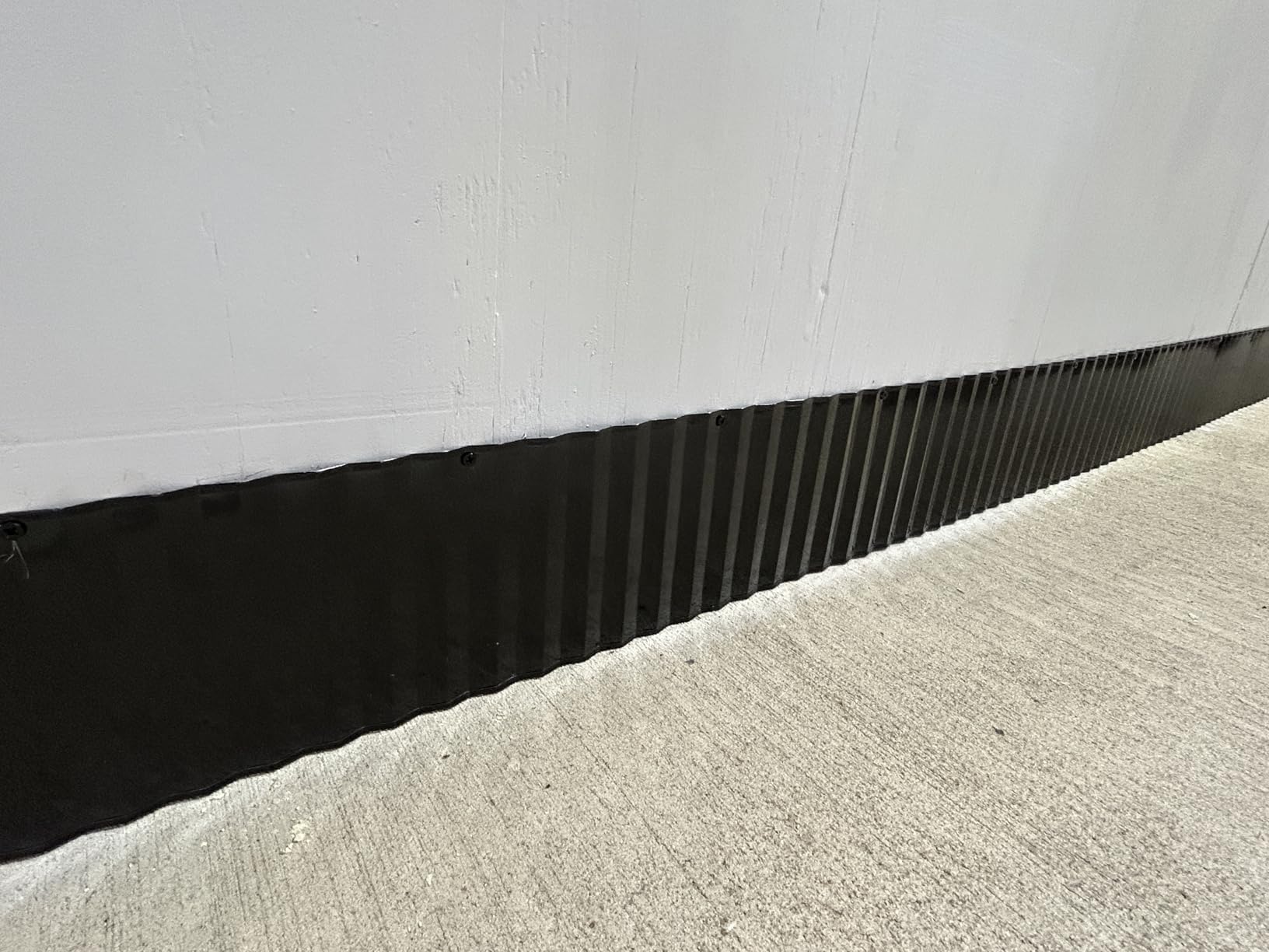 SnugNiture Corrugated Metal Garden Edging,6