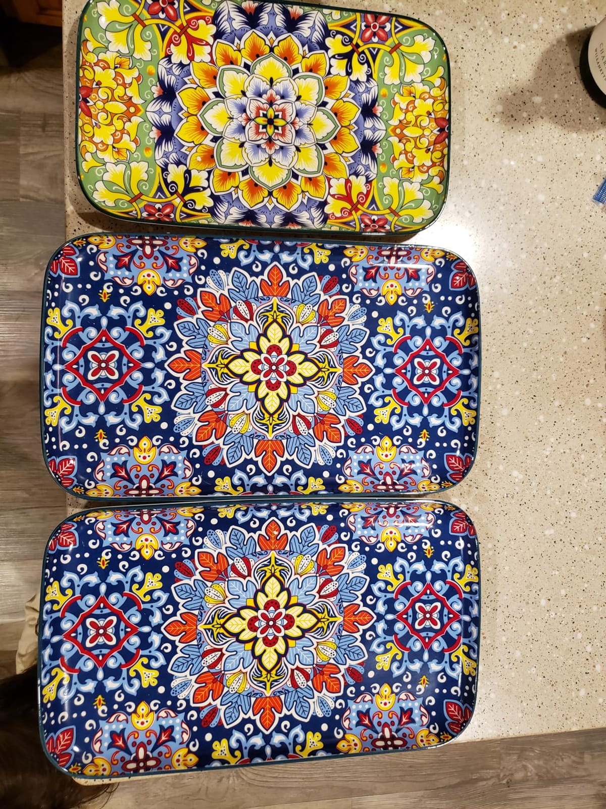 vancasso Serving Platters Set of 3, 16