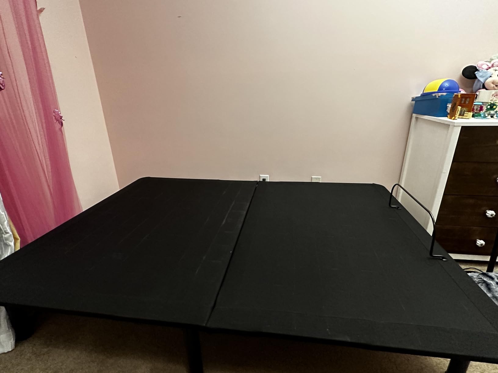 Dyonery Split King Adjustable Bed Base + 14 Inch Memory Foam Mattress customer photo 2