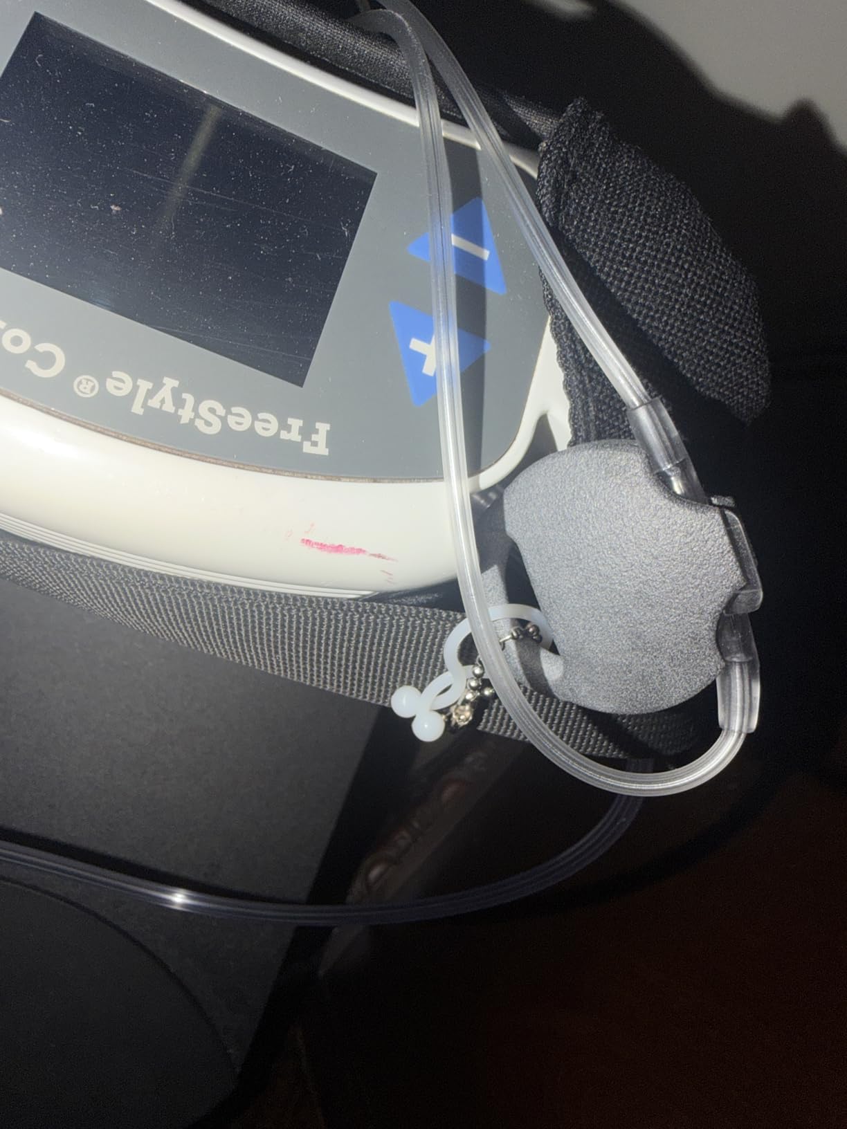 Oxygen Nasal Cannula Protective Cover and Oxygen Machine Tubing Holder customer photo 1