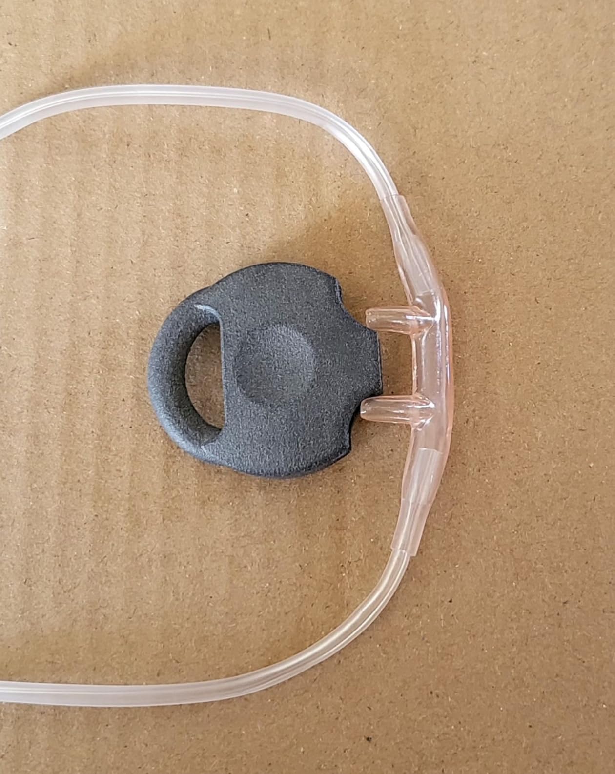 Oxygen Nasal Cannula Protective Cover and Oxygen Machine Tubing Holder customer photo 2