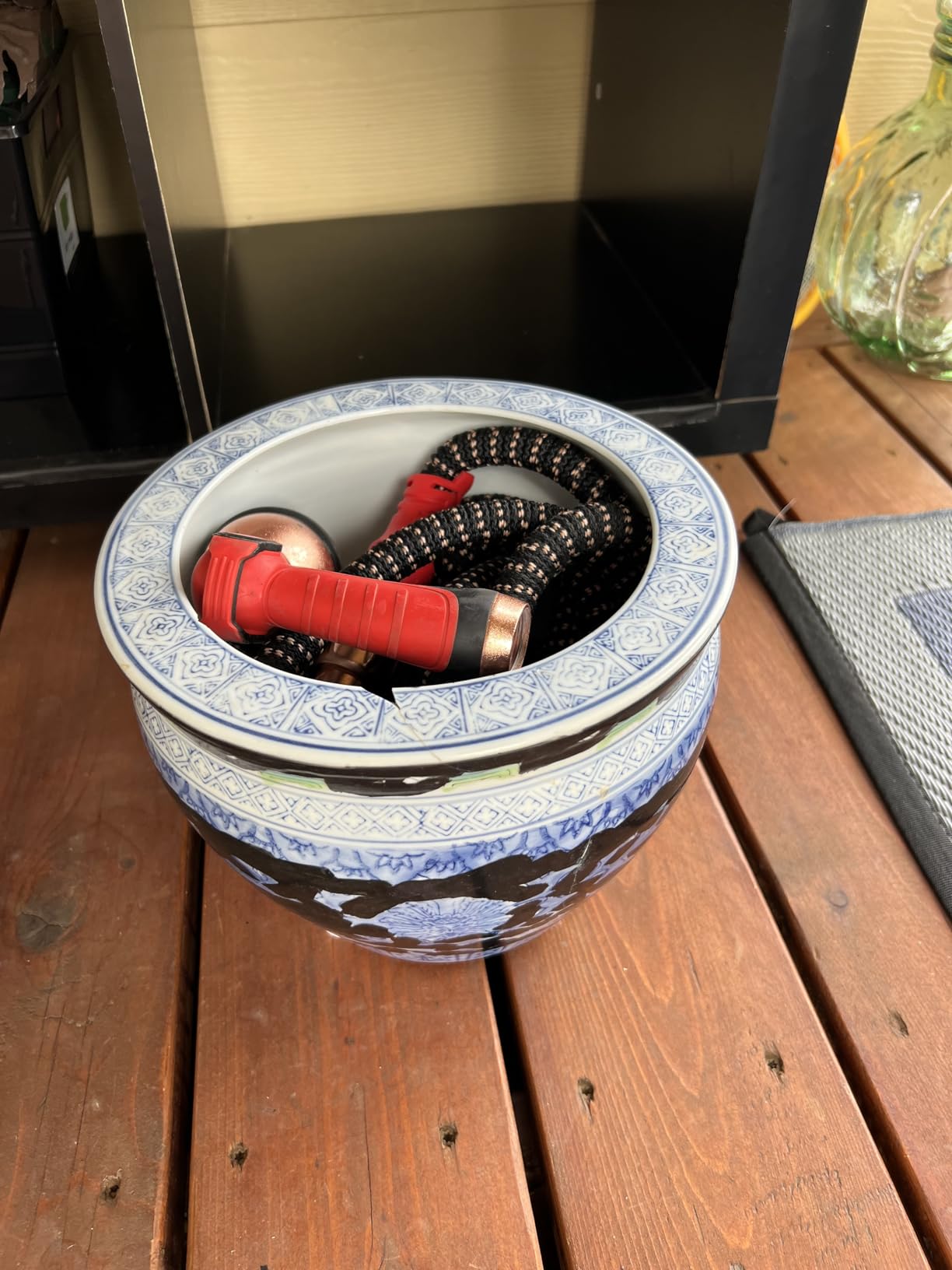 Pocket Hose 50 FT Copper Head Expandable Garden Hose, As Seen on TV customer photo 1