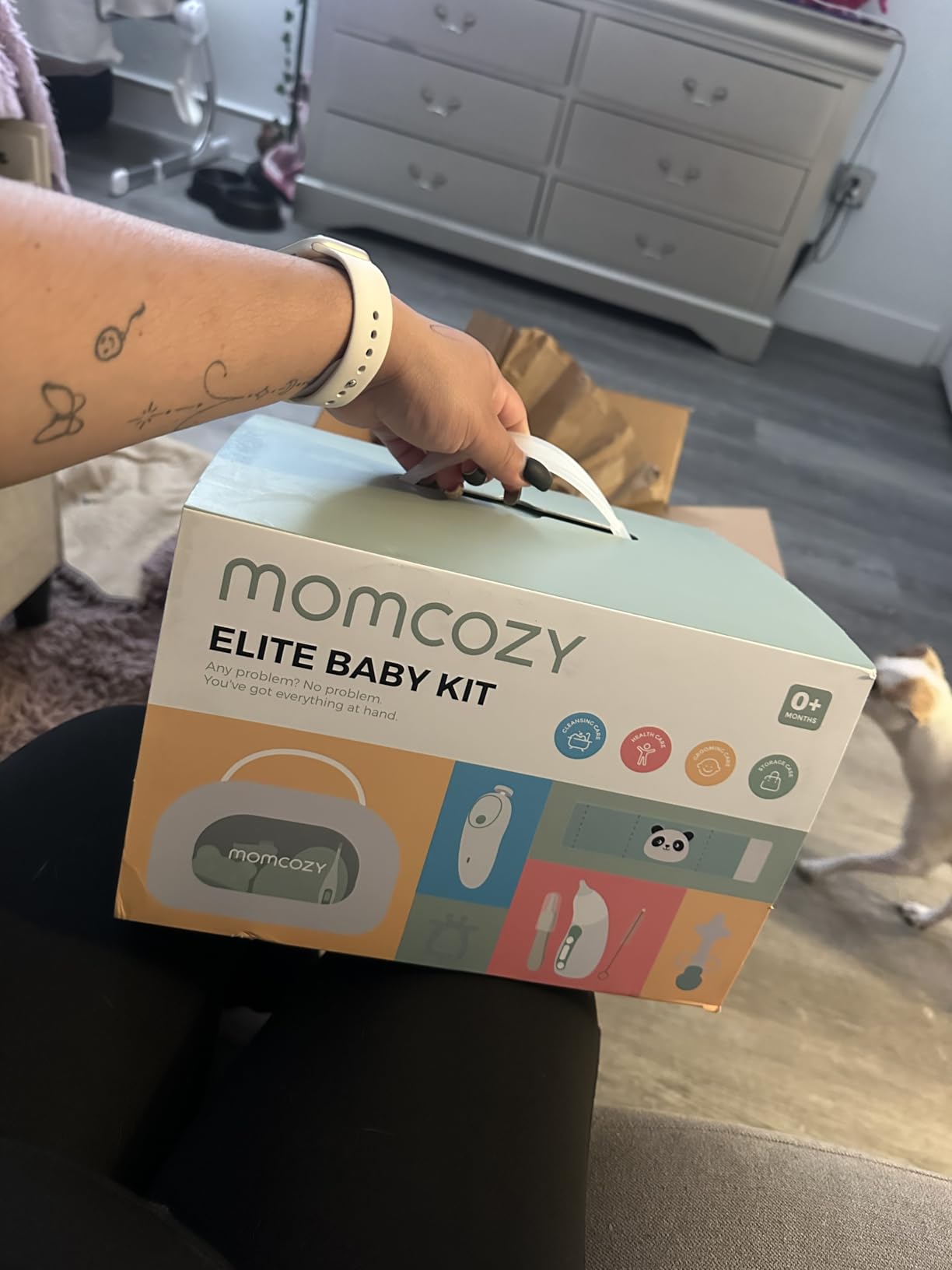 Momcozy Elite Baby Kit, Superior Baby Shower Gift & Registry Essential Kit customer photo 1