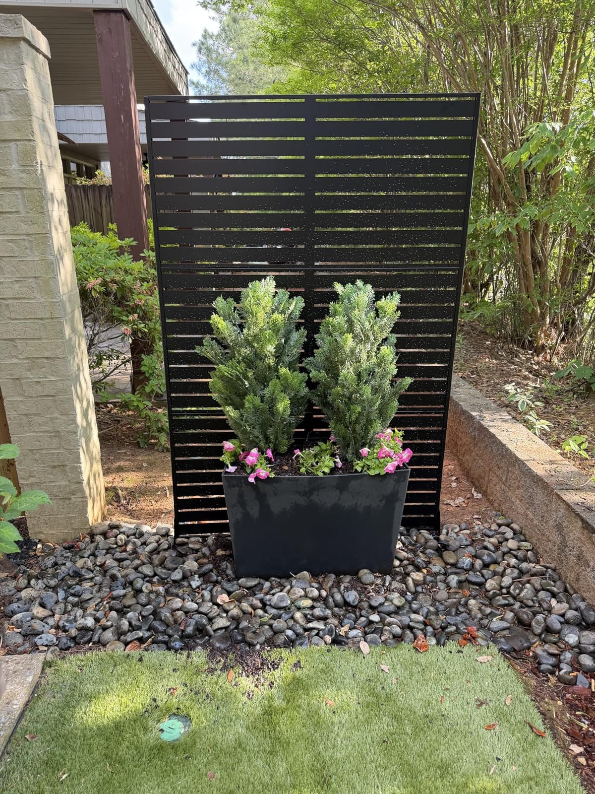 MTART Metal Privacy Screen 72