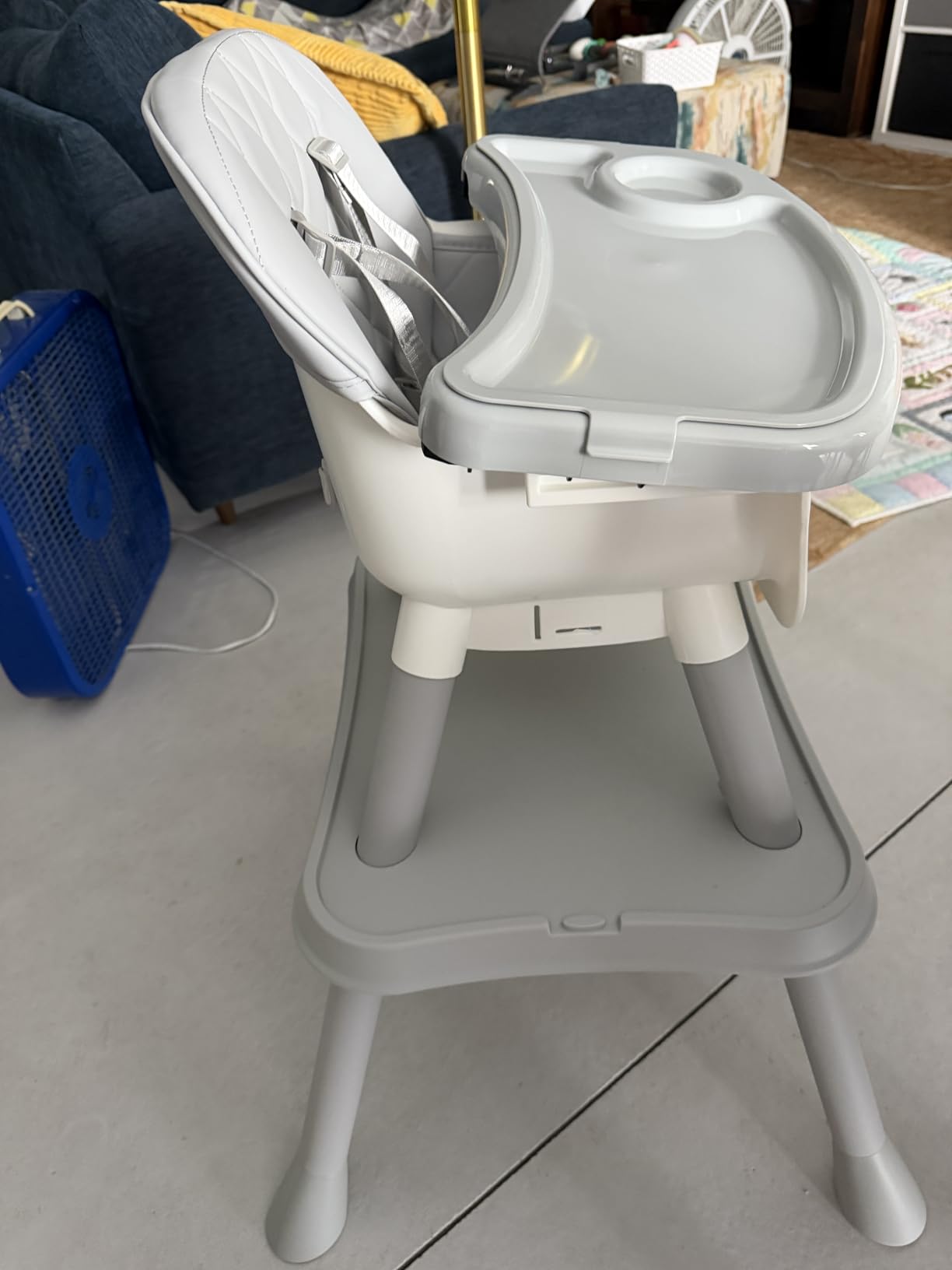 6 in 1 Baby High Chair for Babies and Toddlers, Booster Seat, Toddler Chair customer photo 1
