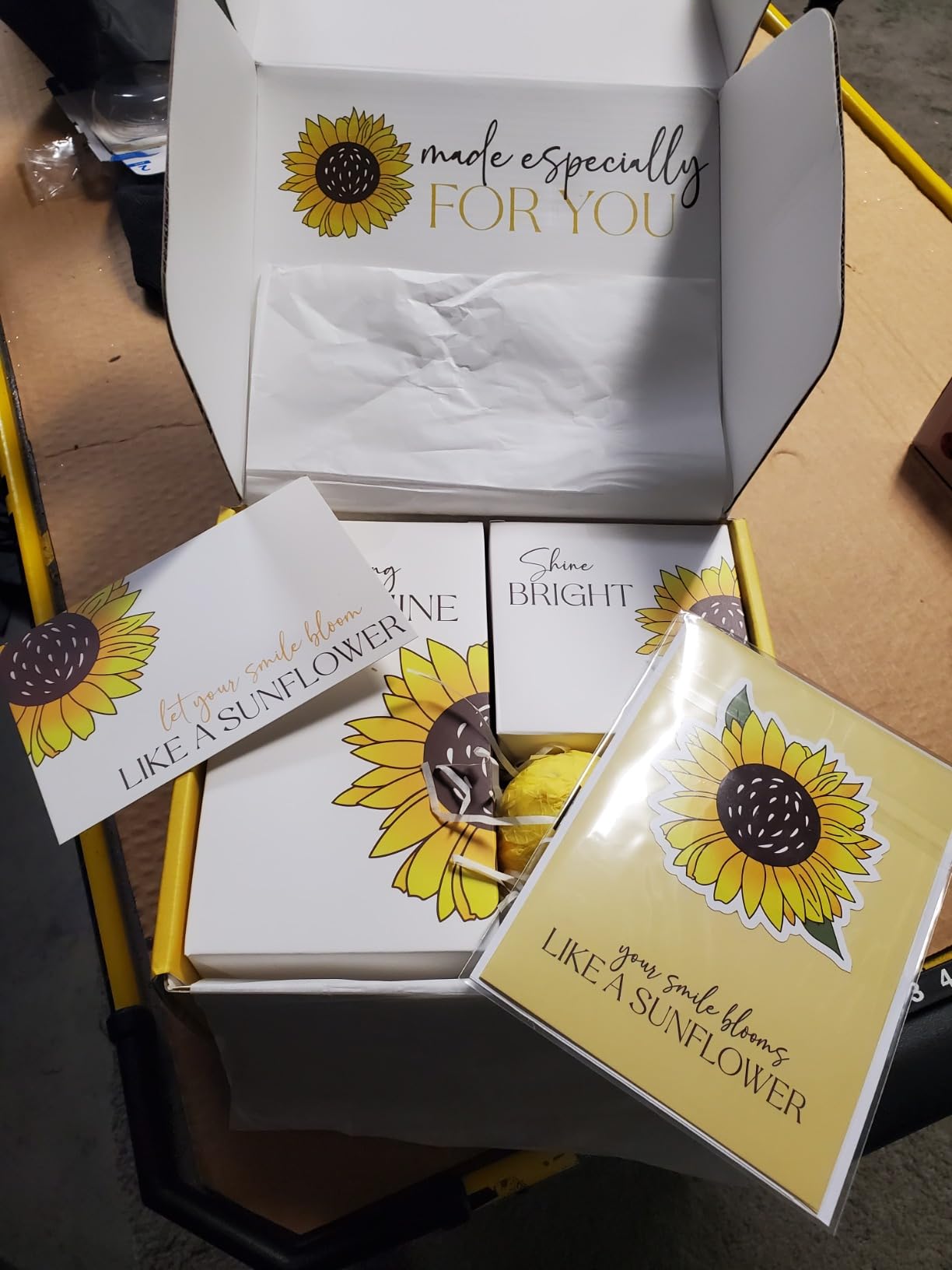 The Love Crate Co. Beach Gifts for Women, Self Care Gift Box, 15pc customer photo 1