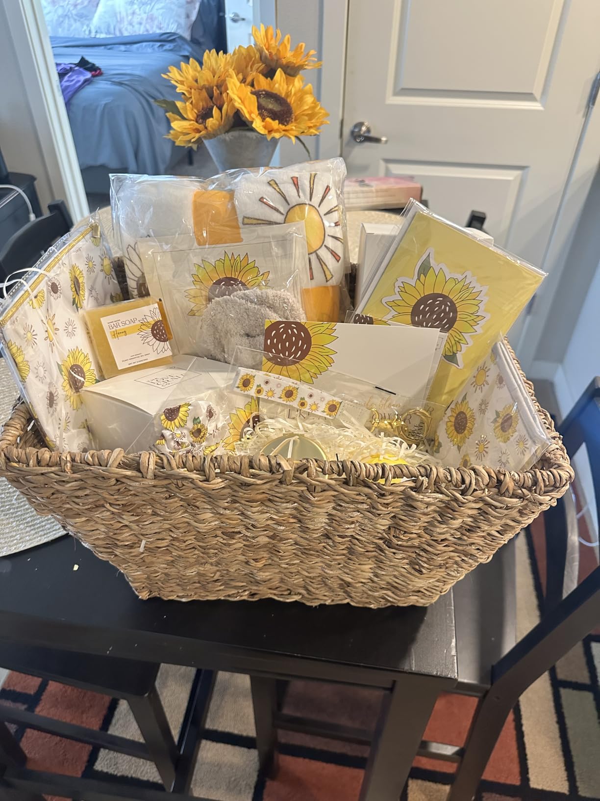The Love Crate Co. Beach Gifts for Women, Self Care Gift Box, 15pc customer photo 2