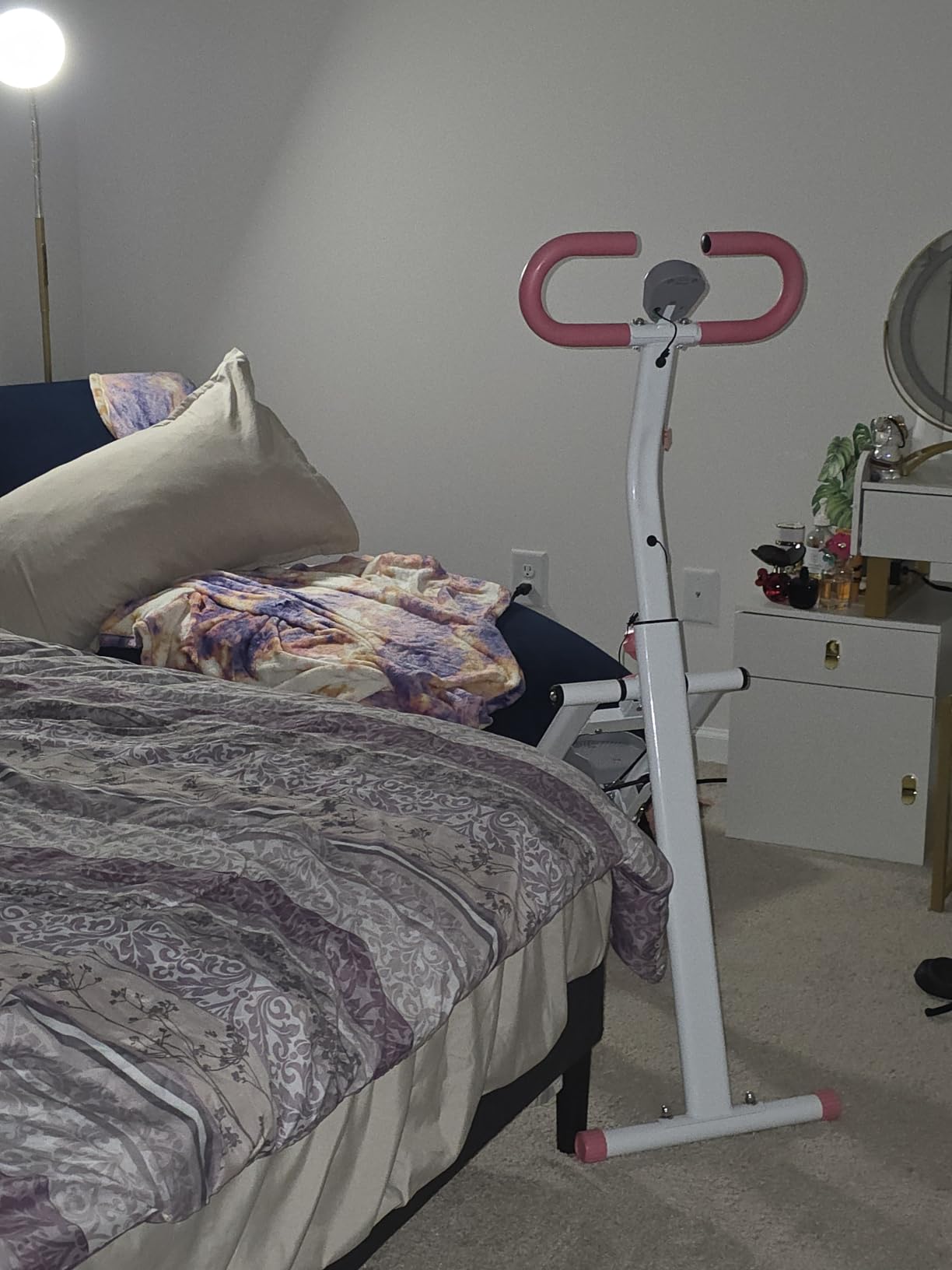 KINMAC Stair Stepper for Home, Foldable Stair Climber customer photo 1