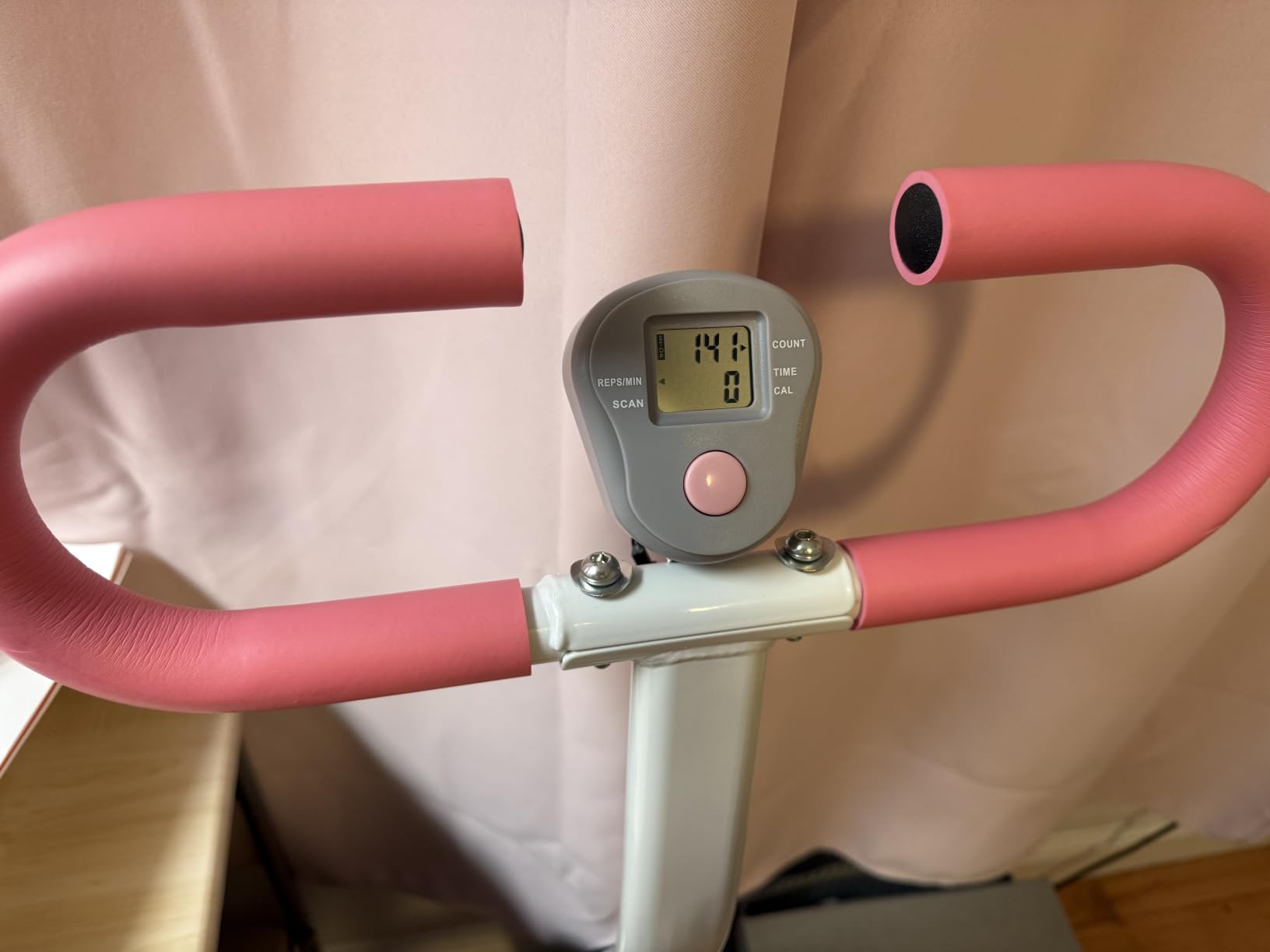 KINMAC Stair Stepper for Home, Foldable Stair Climber customer photo 2