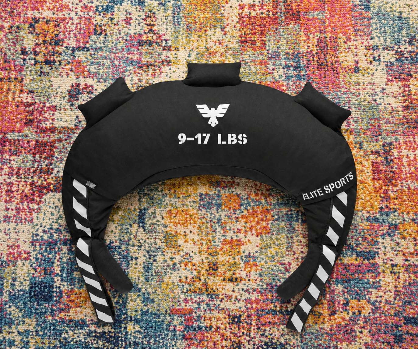 Elite Sports Bulgarian Canvas Bag, Fitness Canvas MMA Gym Cross Workout Training Sandbag 17, 25, 33, 45 lbs (UNFILLED) customer photo 1