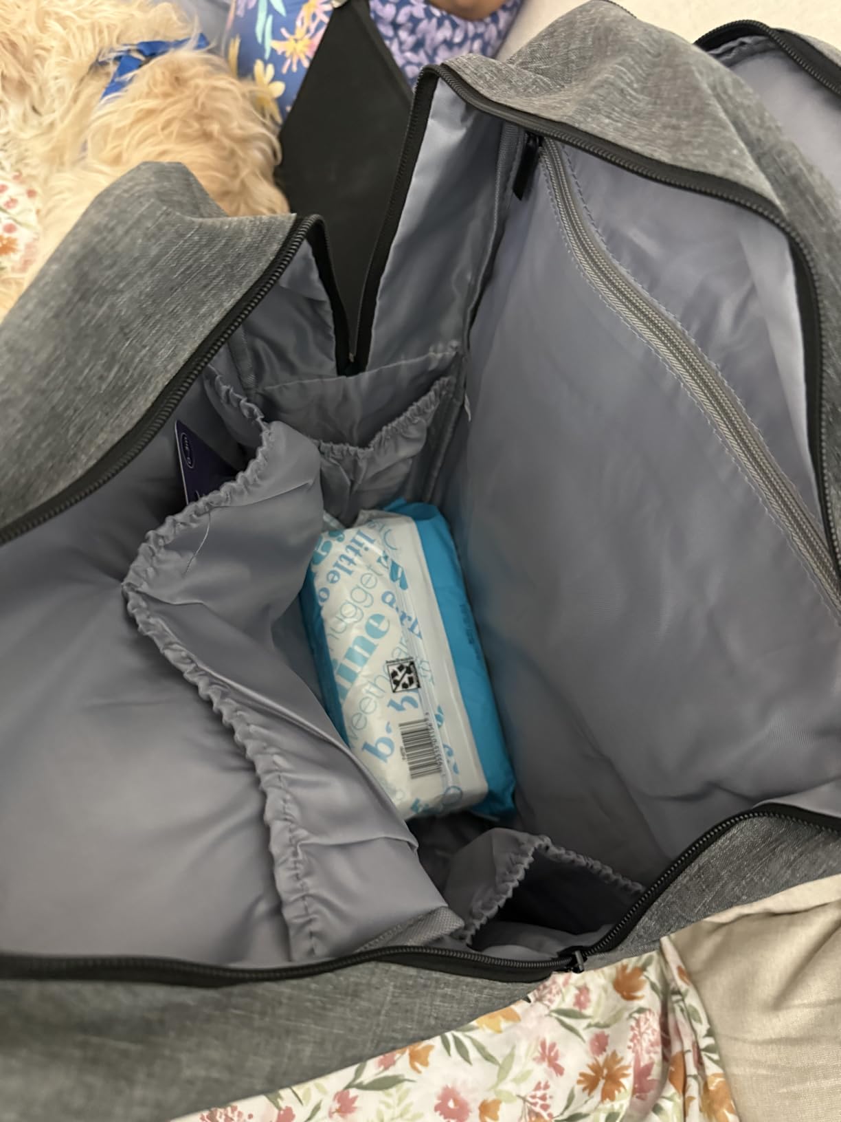 PILLANI Baby Diaper Bag Backpack - Large Waterproof Travel Diaper Bag for Boys & Girls, 16 Organizer Pockets with Changing Pad, Insulated Bottle Pockets & Stroller Straps, Baby Shower Gifts, Dinosaur customer photo 1