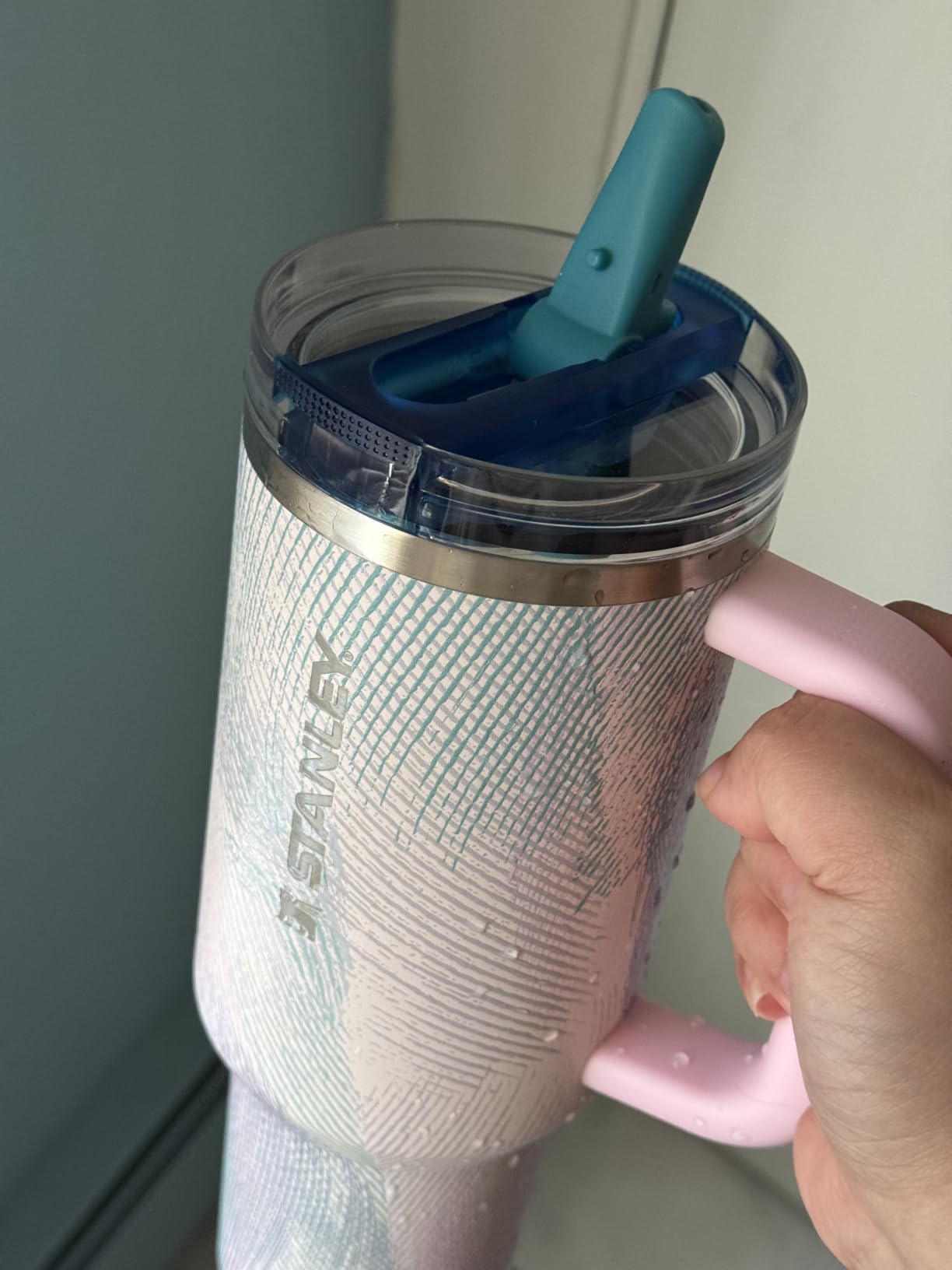 STANLEY Quencher ProTour Flipstraw Tumbler, 30 oz, Toast VRT customer photo 2