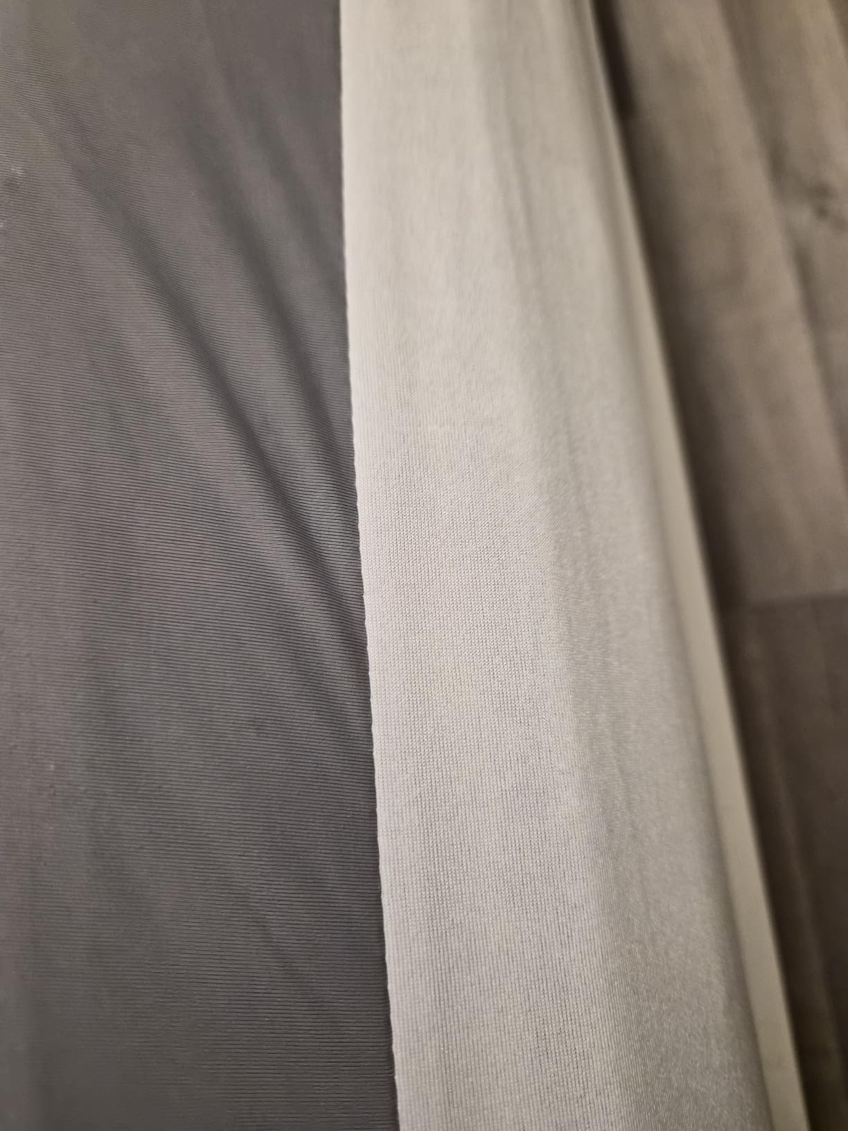 Quataly Cooling Comforter Set with Sheets&Pillowcases,Cooling Blanket for Hot Sleeper Cold ice Double Side Grey Bed Set Queen Size 4pcs(Comforter+Fitted Sheets+2Pillowcases) customer photo 1