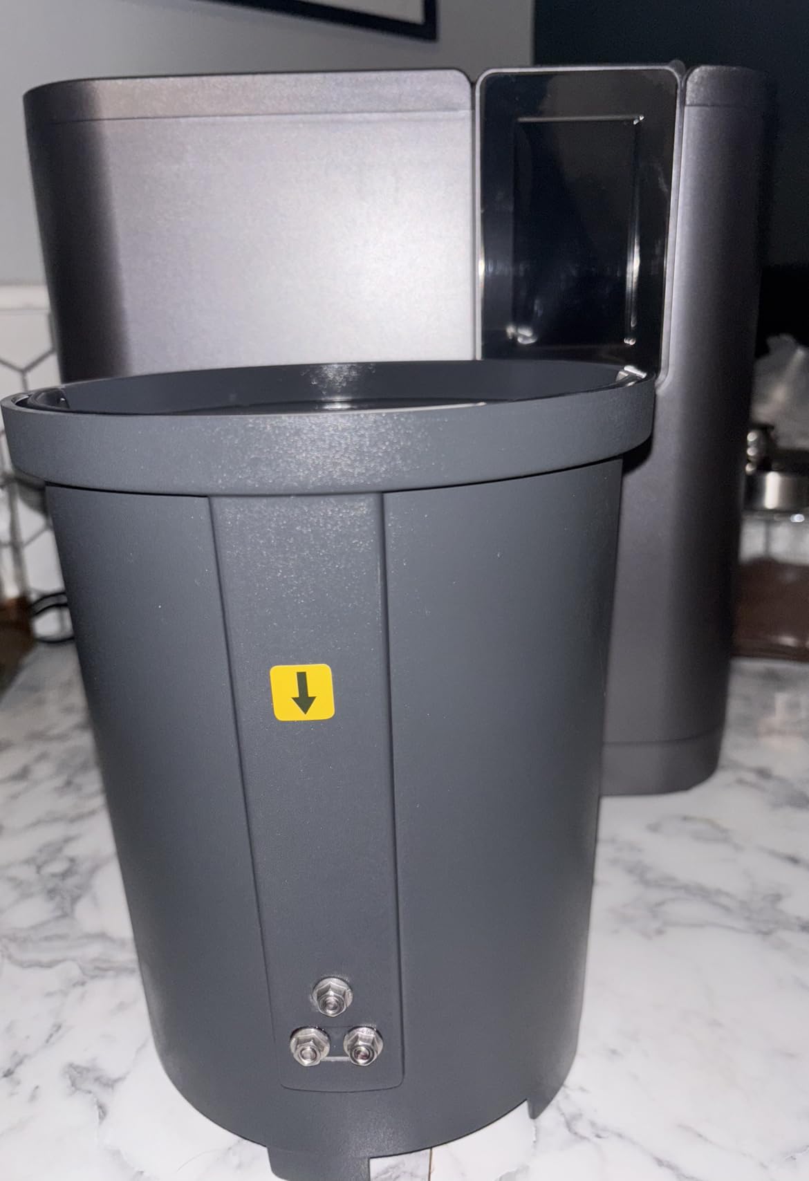 Airthereal Revive R800 5L Smart WiFi Electric Kitchen Composter, Grey customer photo 2