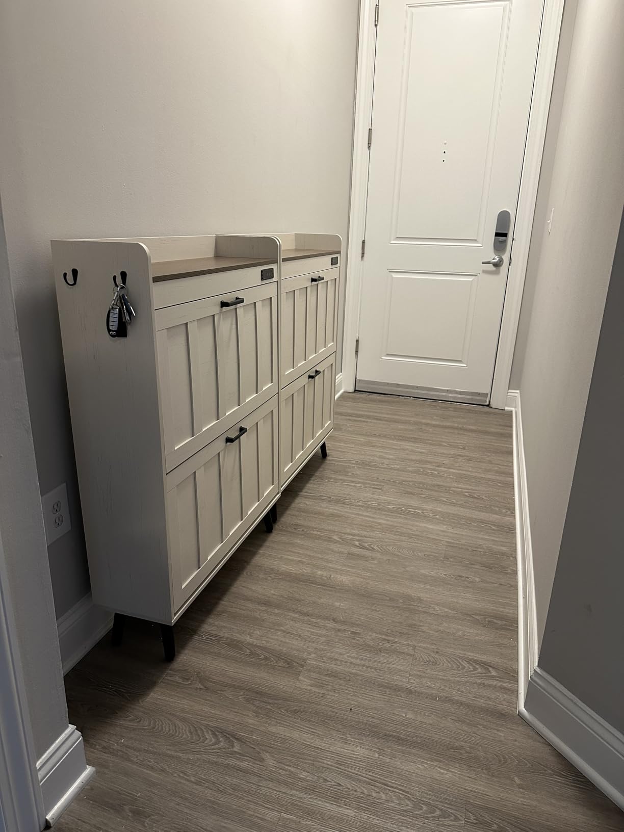 ChooChoo Shoe Storage Cabinet with 2 Flip Drawers and Deodorizer customer photo 1