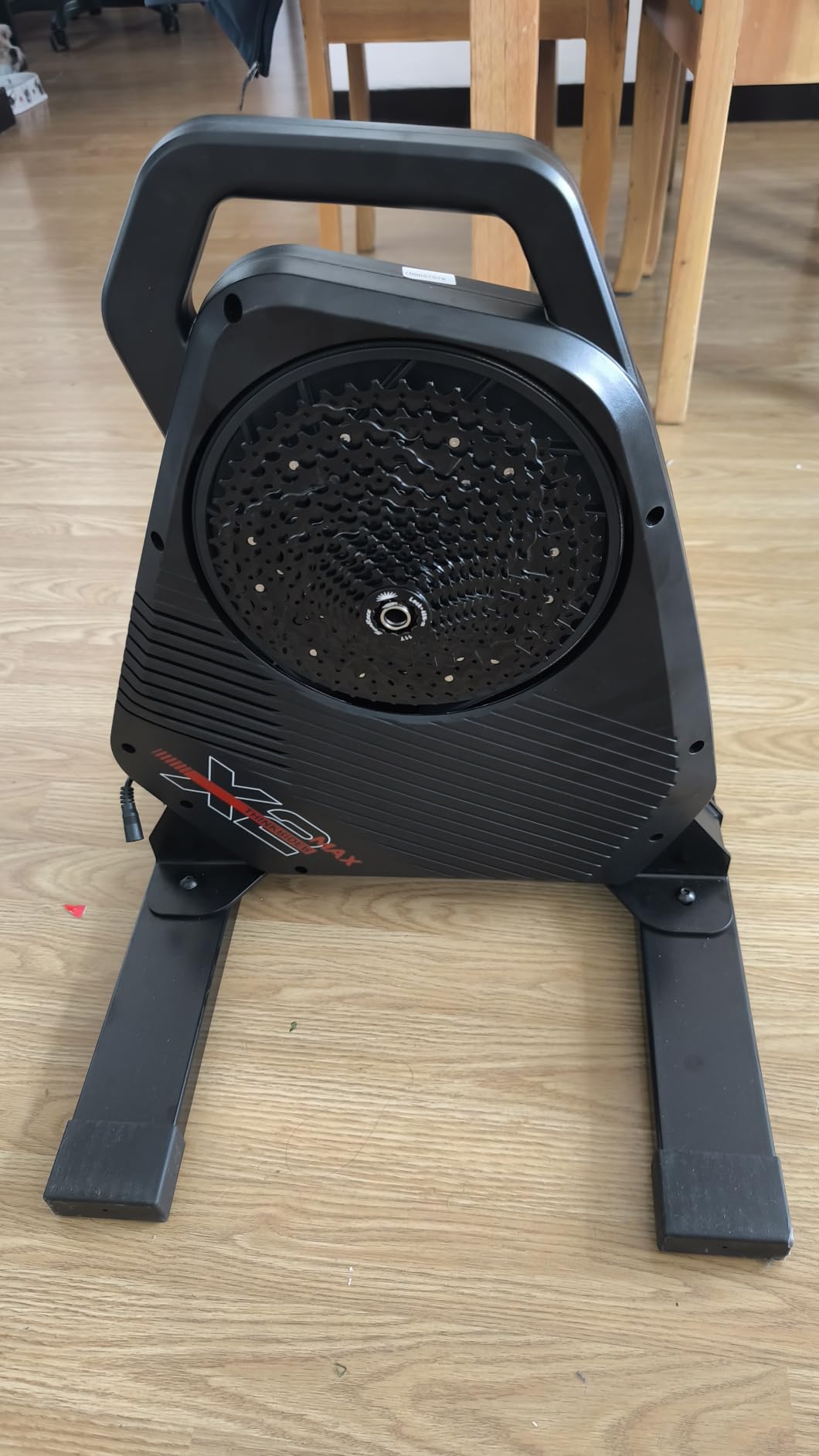 ThinkRider X2Max Smart Bike Trainer,2000w,Simulates 18% Slope,ANT + & BLE customer photo 2