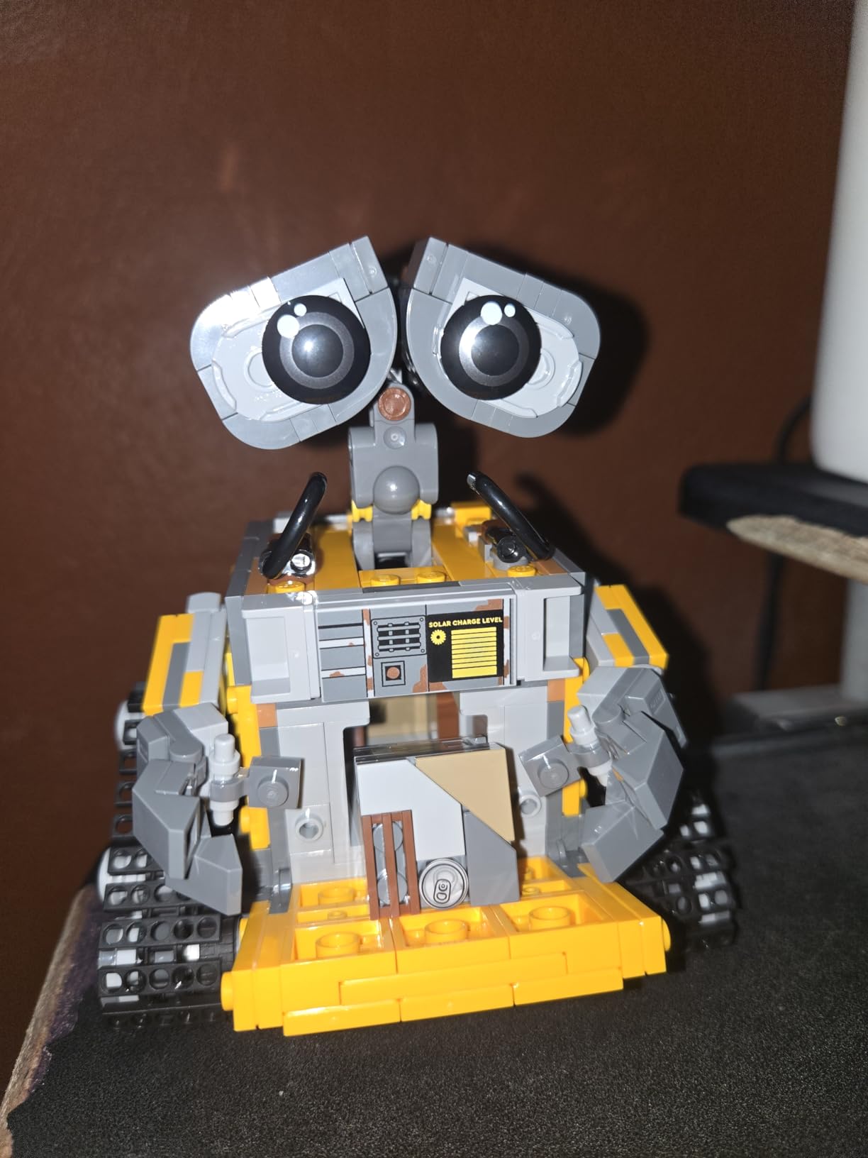 LEGO Disney & Pixar Wall-E & EVE Building Set for Adults, Ages 18+ - Home Office, Book Shelf, or Room Decor for Disney Fans - Gift Ideas for Men & Women - 43279 customer photo 1