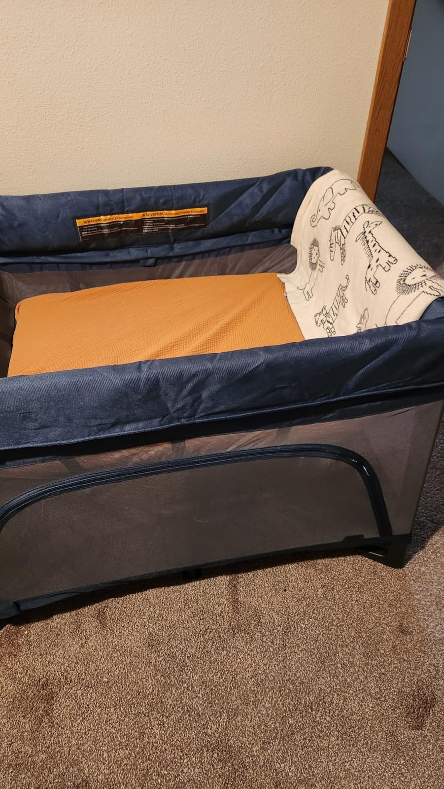 UPPAbaby Remi 3-in-1 Portable Playard, Bassinet & Travel Crib - Wells customer photo 1