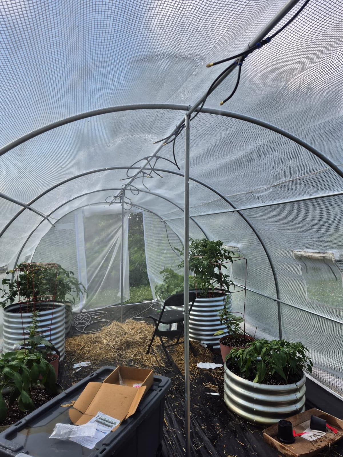 Thiswing 360° Adjustable Drip Irrigation System with 16 Nozzles customer photo 1