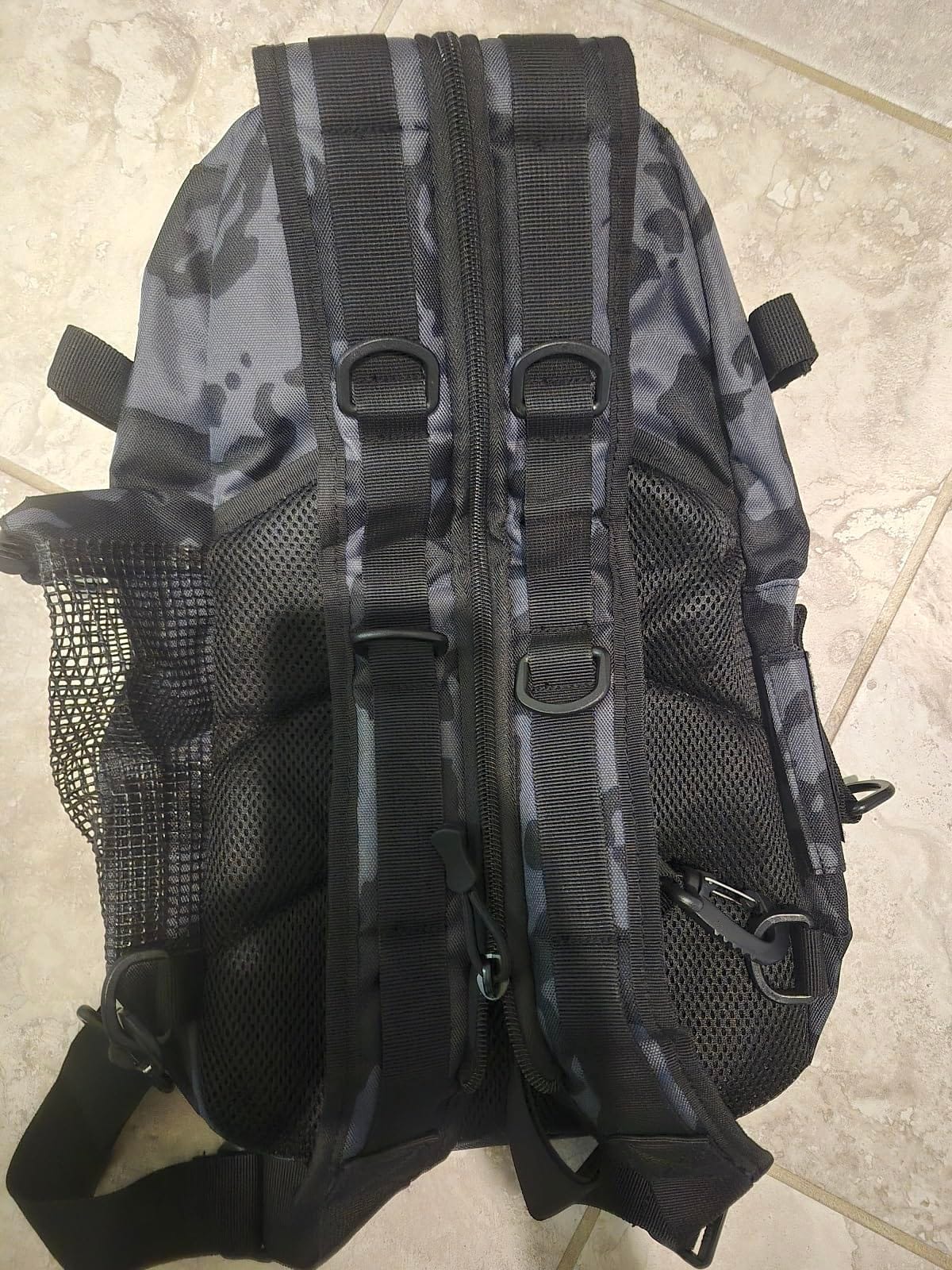 PLUSINNO Fishing Backpack with Tackle Box Fishing Gear Kit Tackle Bag customer photo 1