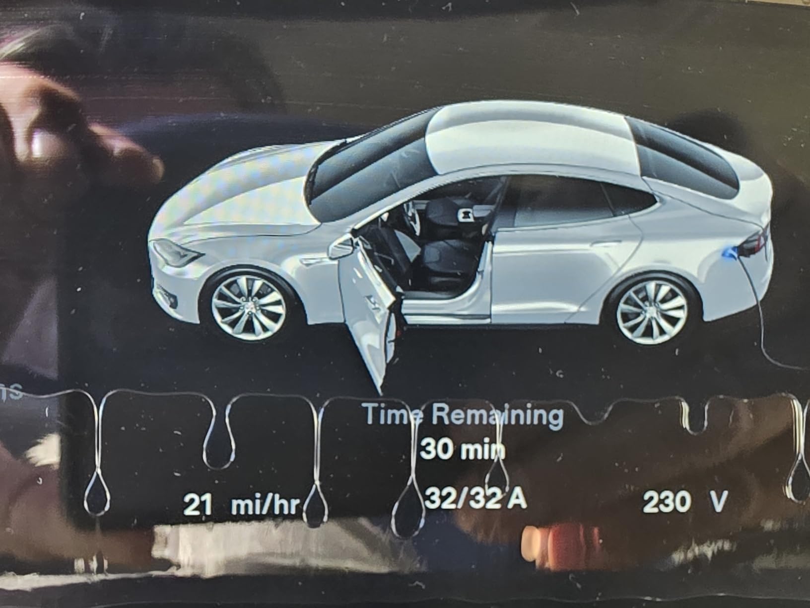 Level 2 Tesla Charger 32Amp, 7KW Electric Vehicle Portable Charger with 20FT Cable, Home EV Charging Station for Tesla Models Y/X/3/S, 240V NEMA 14-50 Plug customer photo 1