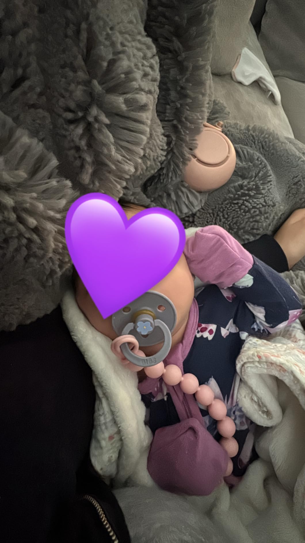 Portable Baby Sound Machine & Essentials for Babies & Kids-Putty customer photo 1
