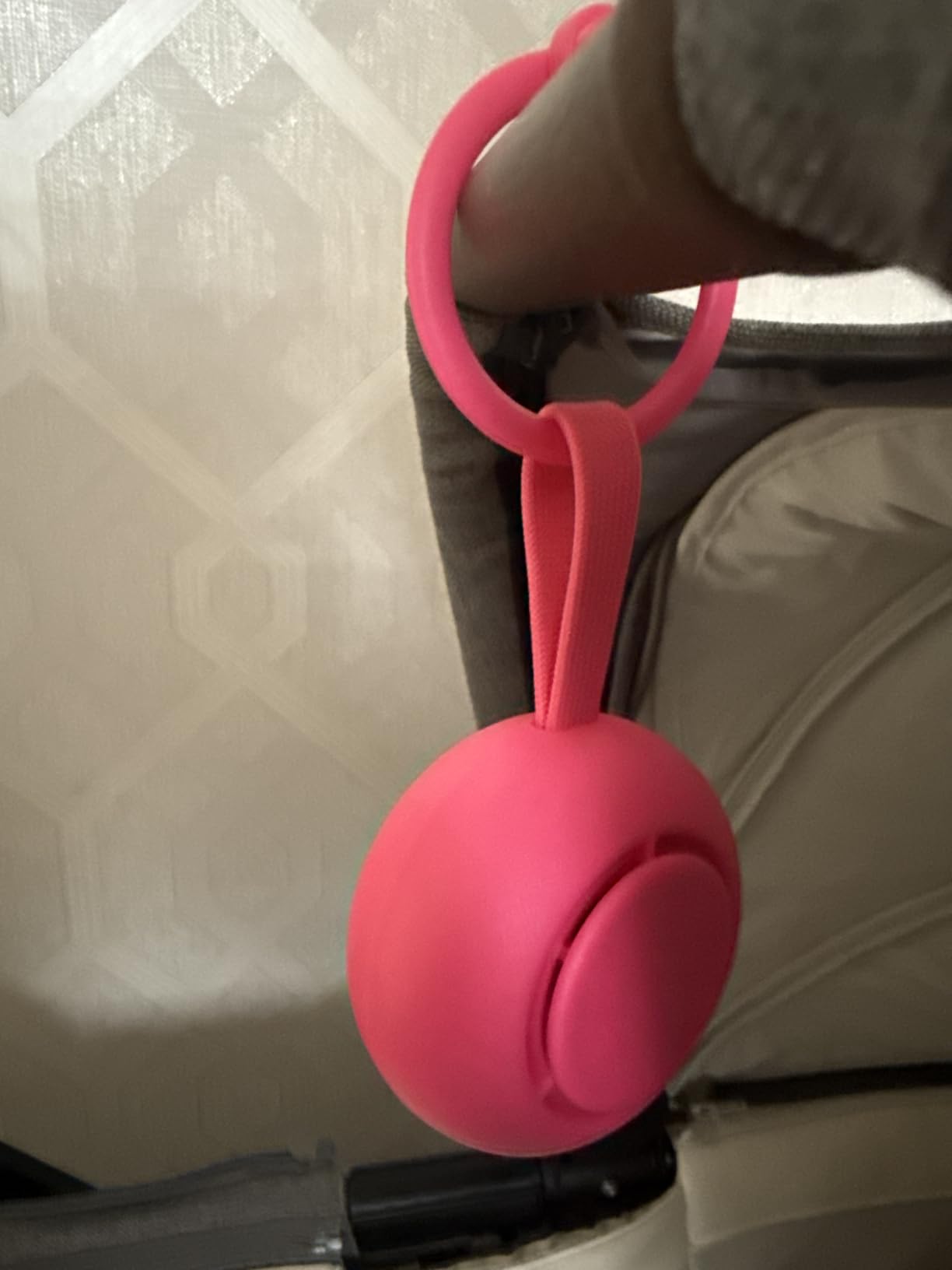 Portable Baby Sound Machine & Essentials for Babies & Kids-Putty customer photo 2