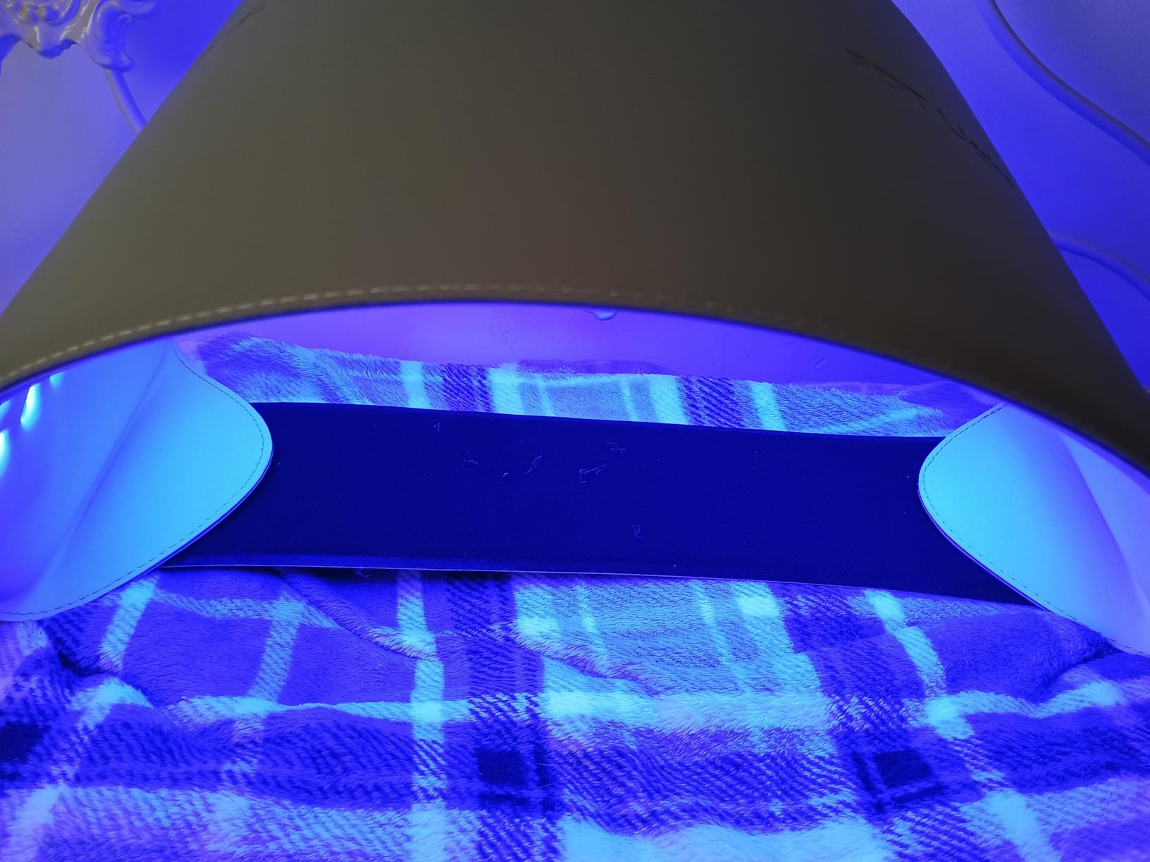FDA Cleared Red Light Therapy for Face and Neck, 4 Modes LED Mask Light Therapy, Blue Infrared Red Light Therapy Mask for Wrinkles and Acne, PDT Photons Facial Skin Care Device customer photo 1