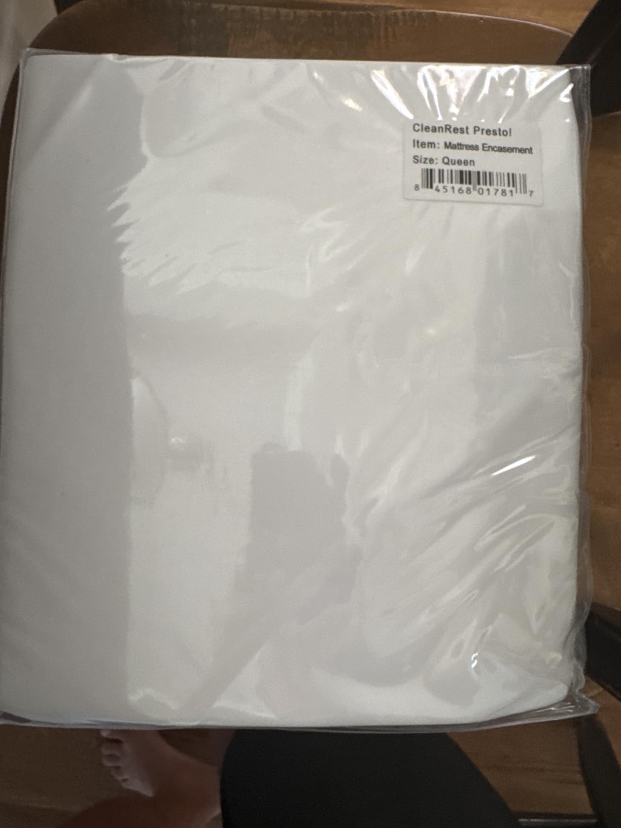 CleanRest PRO Presto! Zip-Off Top Mattress Encasement for EZ Washing, Queen Size, Waterproof Mattress Protector - Bed Bug, Dust Mite & Allergen Proof - 1 Person Install, No Mattress Lifting to Wash customer photo 1