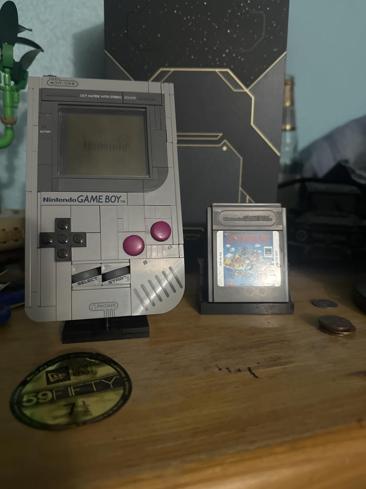 LEGO Super Mario Game Boy - Retro Building Sets for Adults, Ages 18+ - Gifts for Birthdays - Collectible Model with Game Paks and Display Stand - 72046 customer photo 2